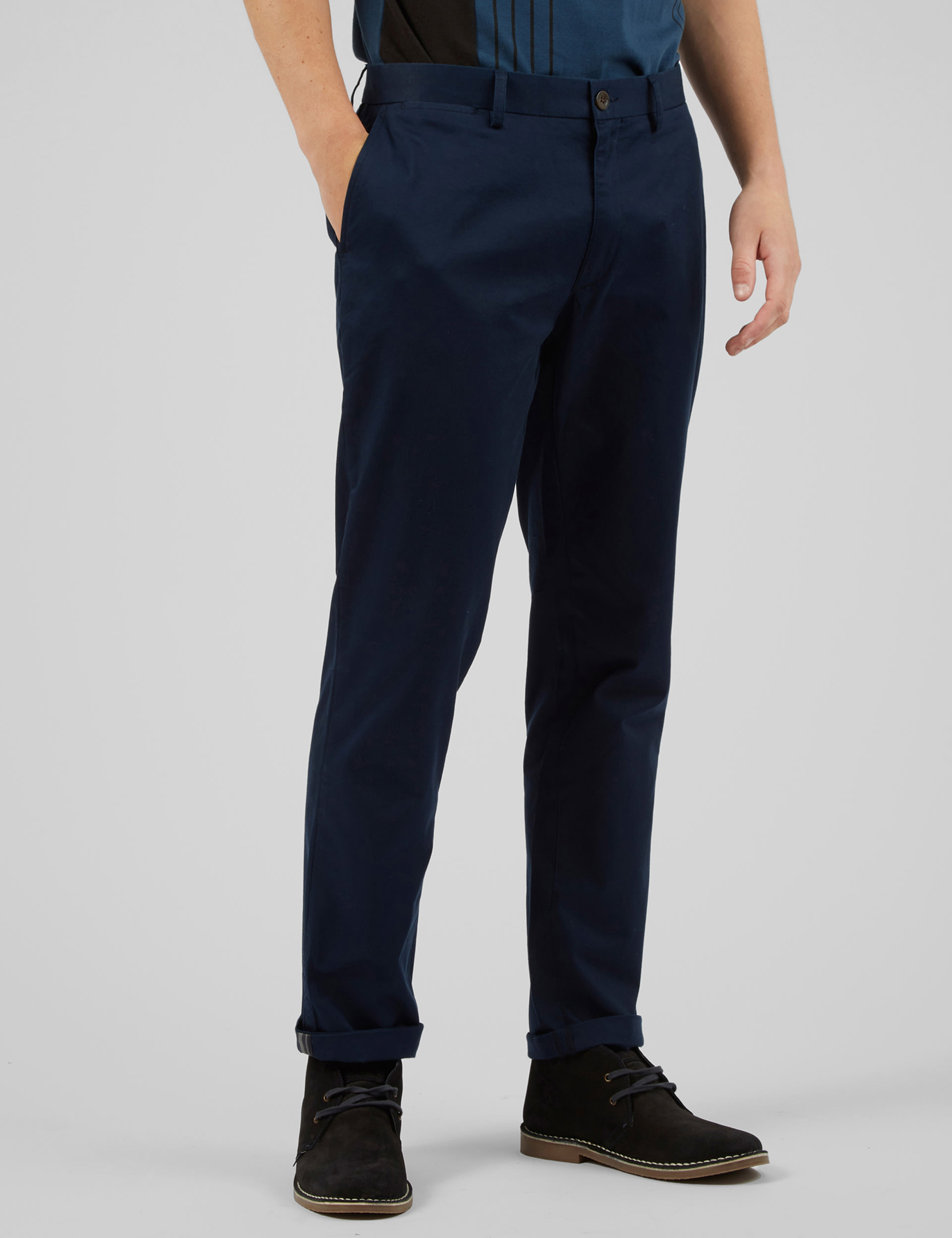 Slim Fit 5 Pocket Chinos 3 of 6