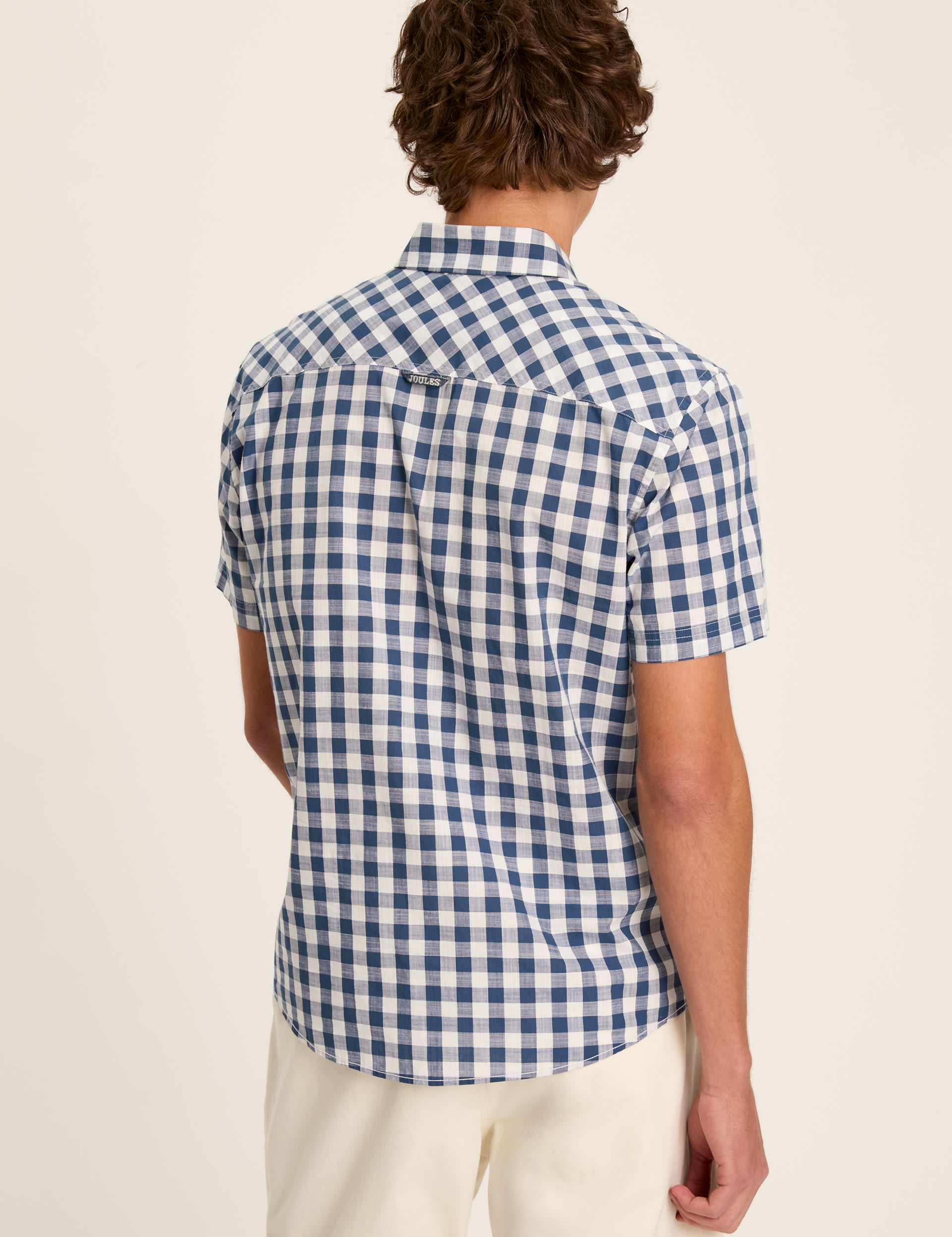 Pure Cotton Check Shirt 4 of 7