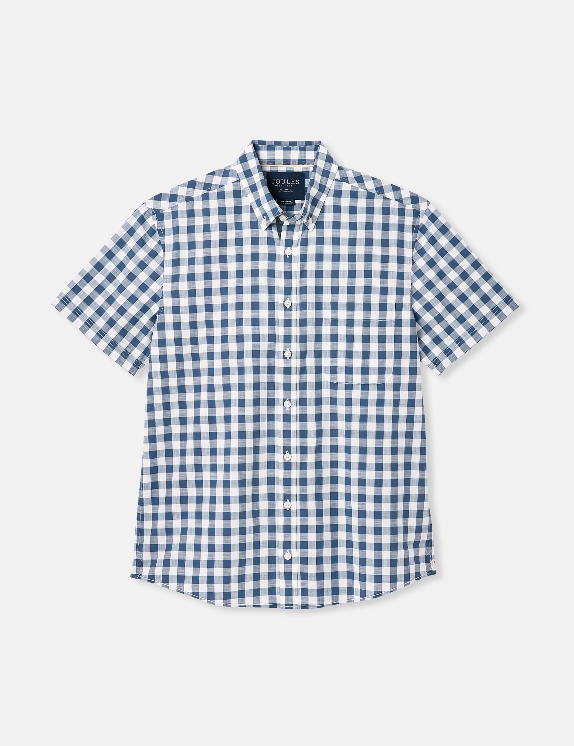 Pure Cotton Check Shirt 2 of 7