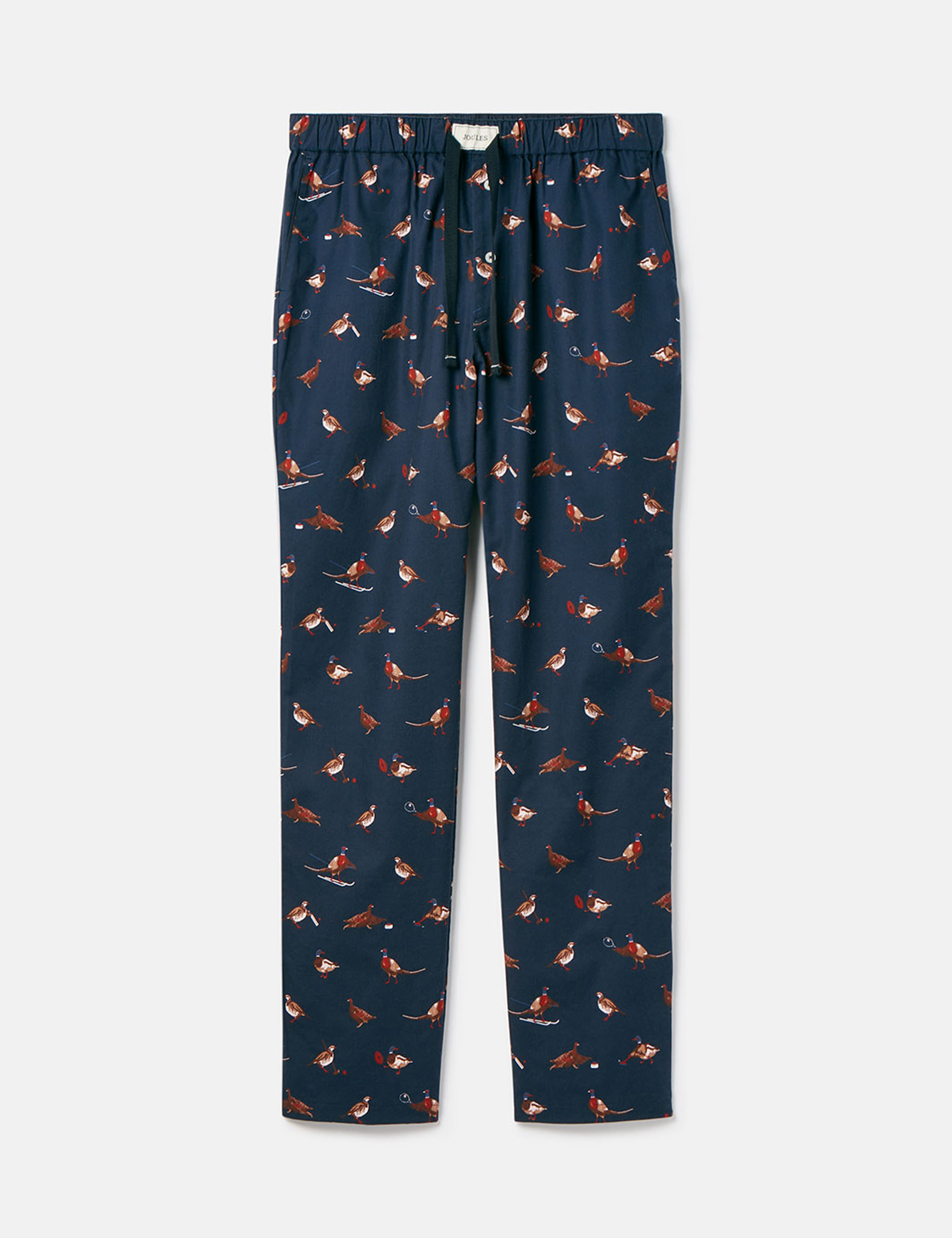 Pure Cotton Pheasant Print Pyjama Bottoms 2 of 12