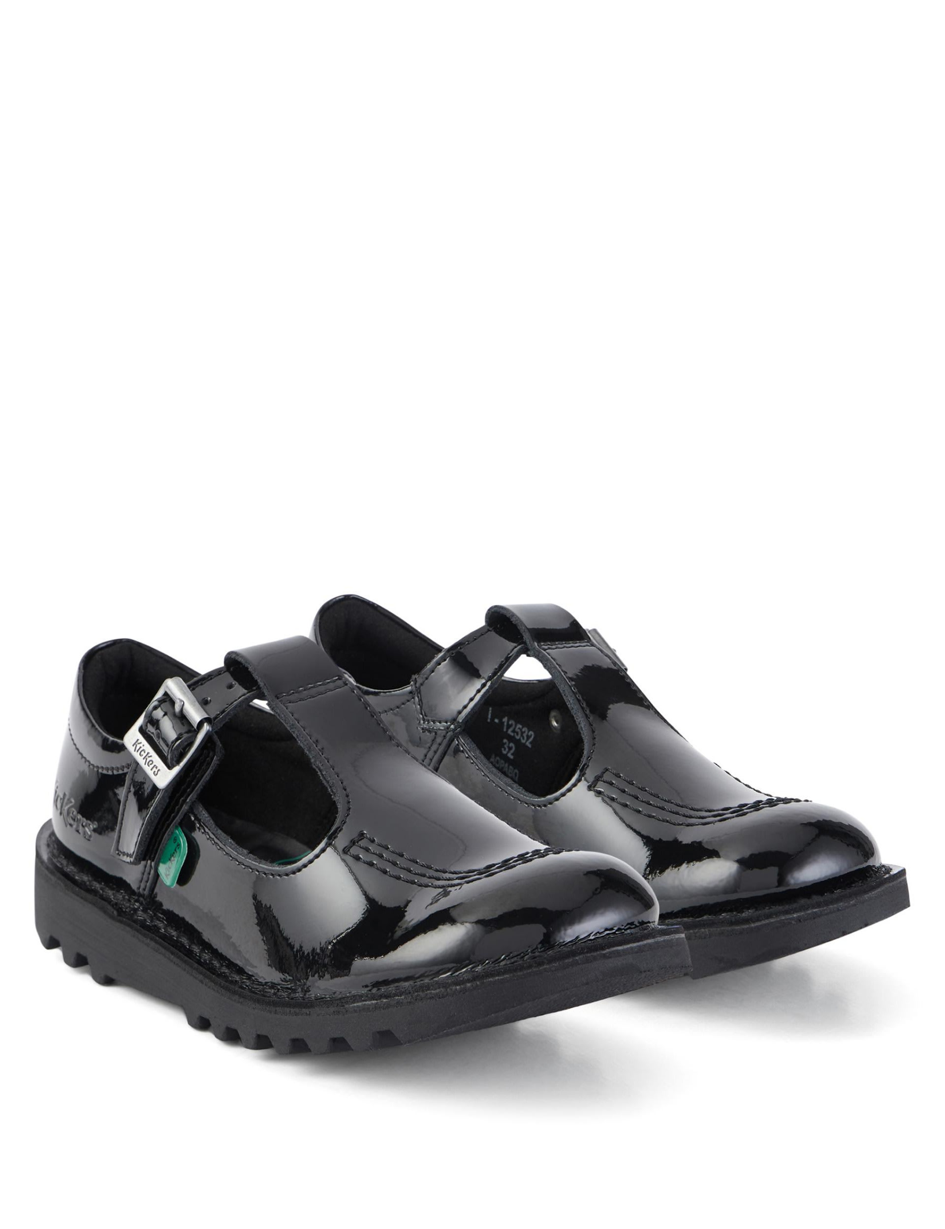 Kids' Core Patent Leather School Shoes 2 of 5