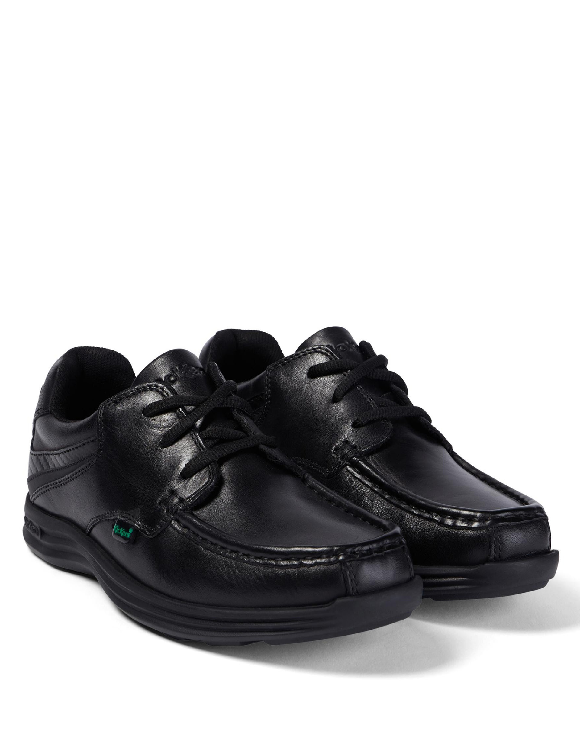 Kids' Leather Lace School Shoes 2 of 5