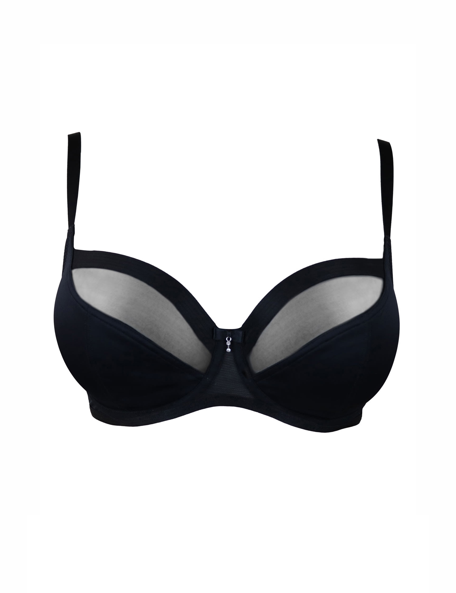 Viva Luxe Mesh Wired Full Cup Bra D-J 2 of 6