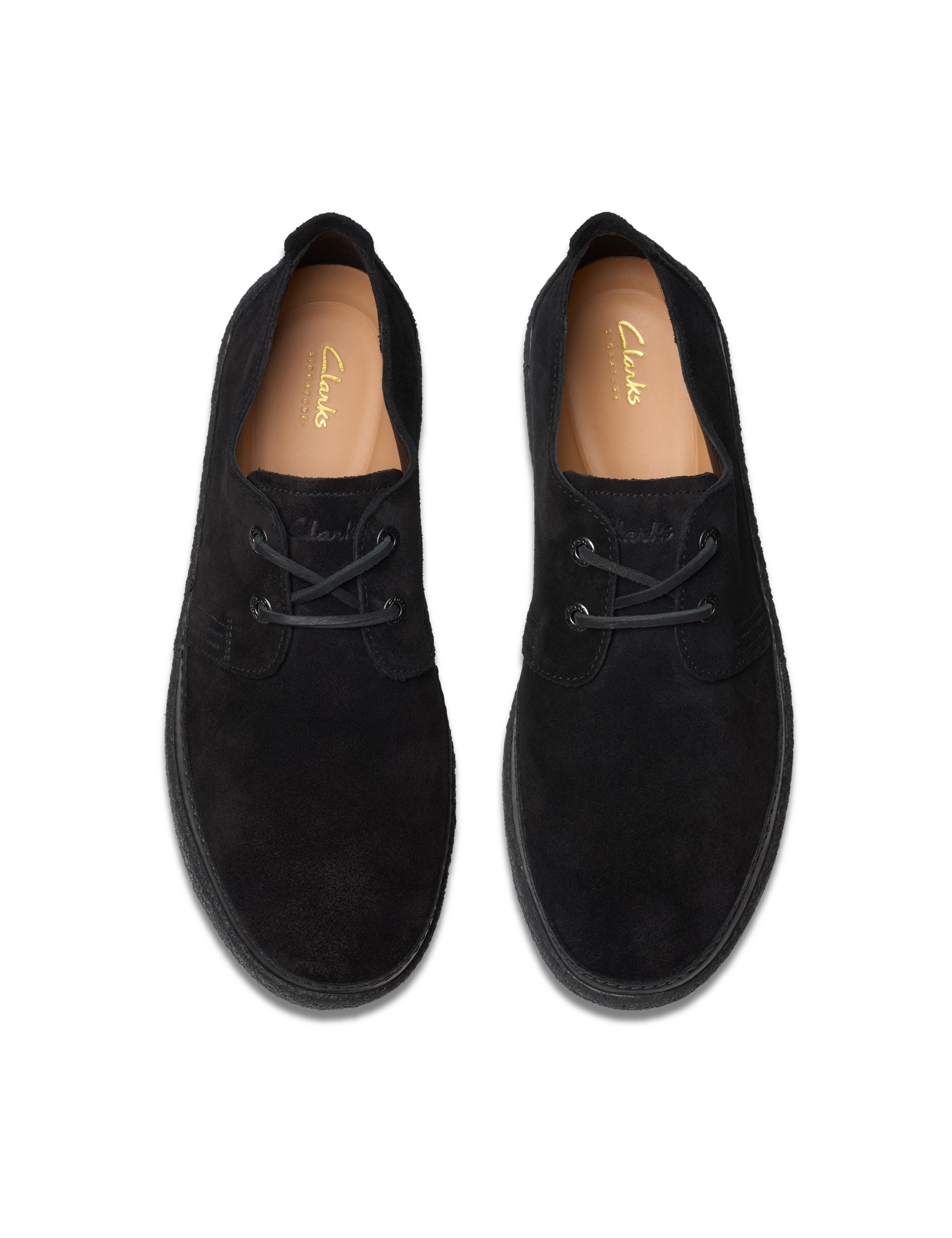 Suede Lace Up Shoes 7 of 8