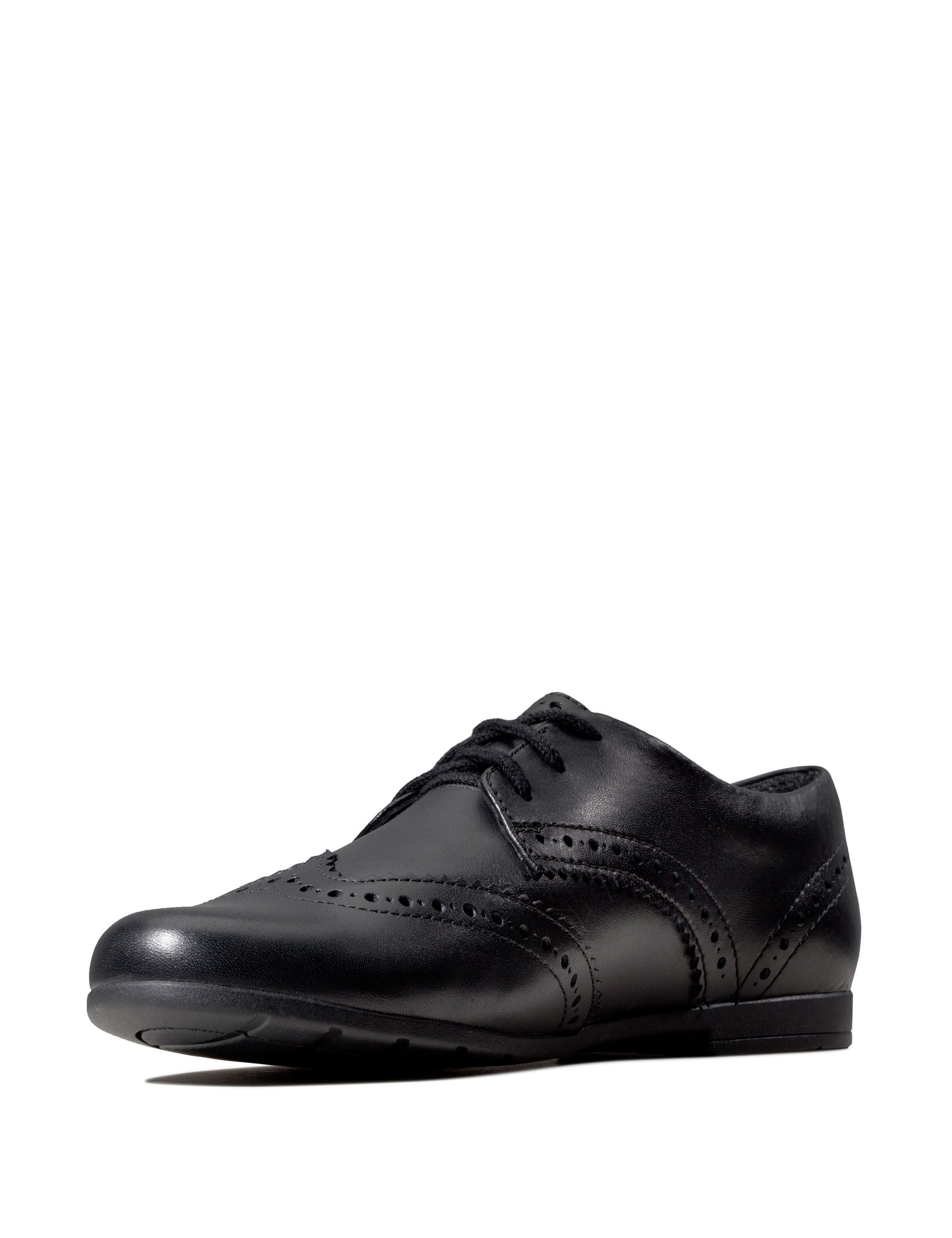 Kids' Leather Lace Brogues (3 Small - 8 Small) 3 of 7