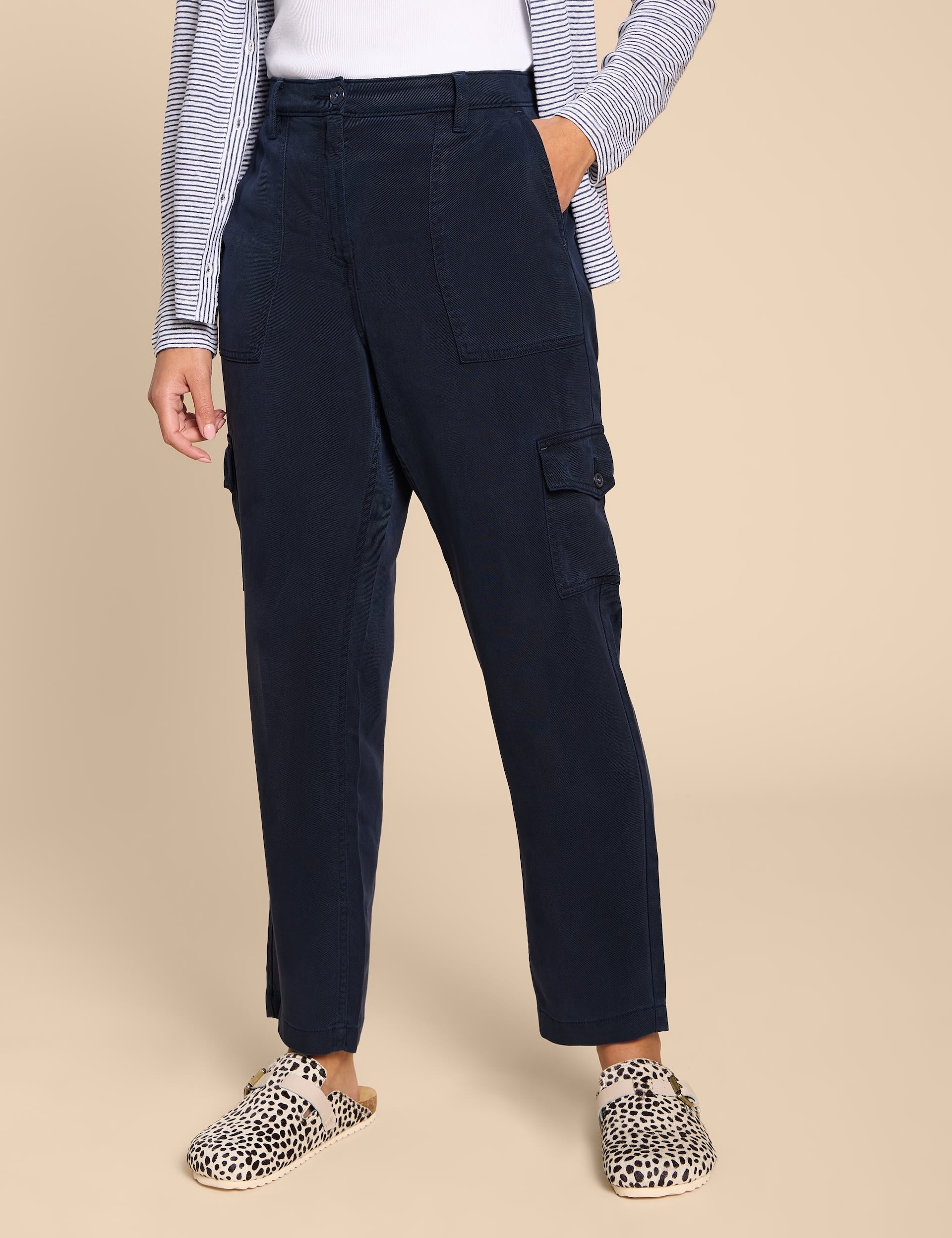 Cargo Relaxed Trousers 2 of 5