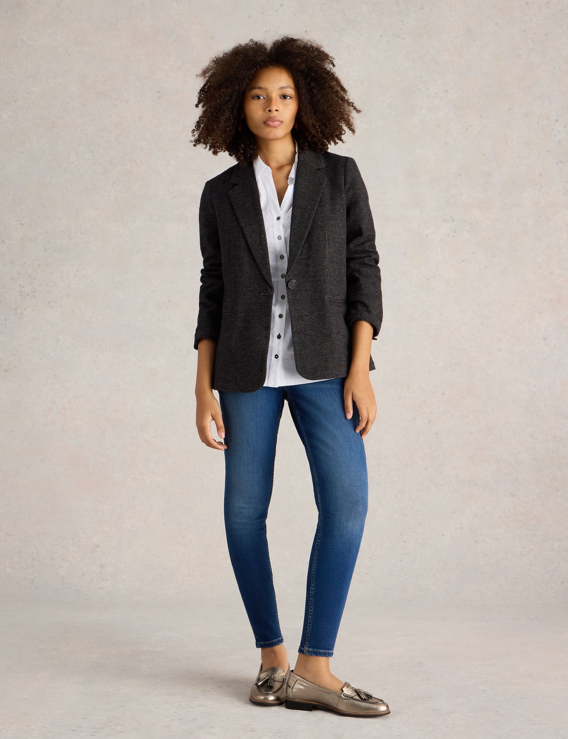 Solon Blazer Wool Jersey