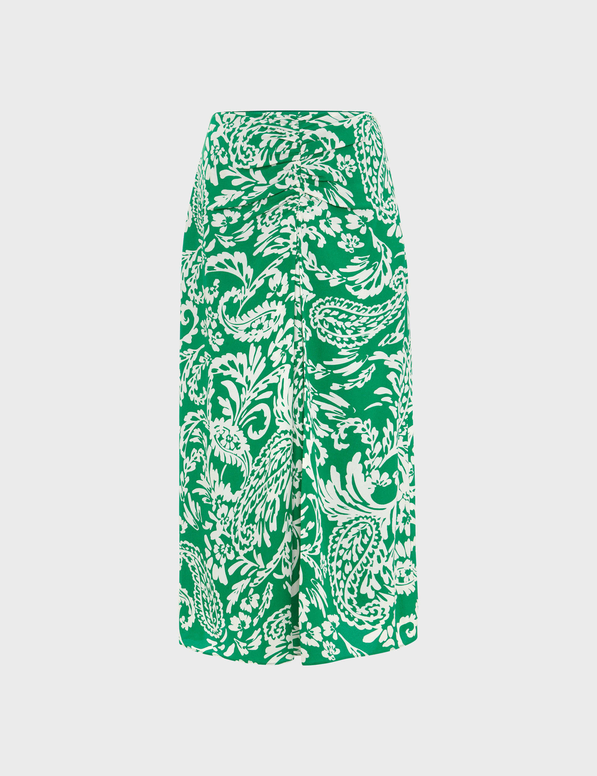 Floral Midi A-Line Skirt 2 of 6