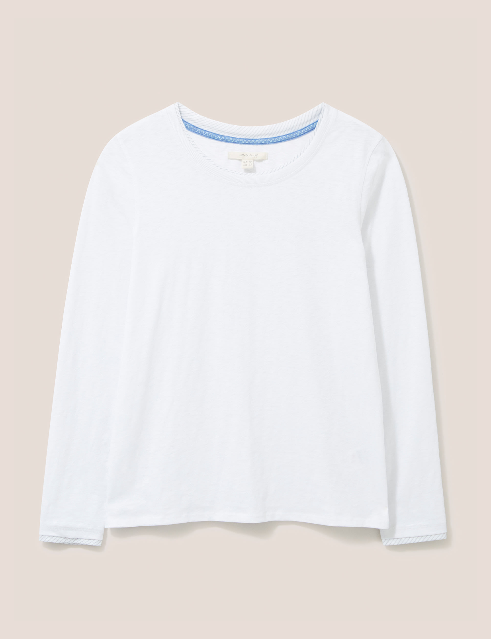 Pure Cotton Crew Neck T-Shirt 2 of 5