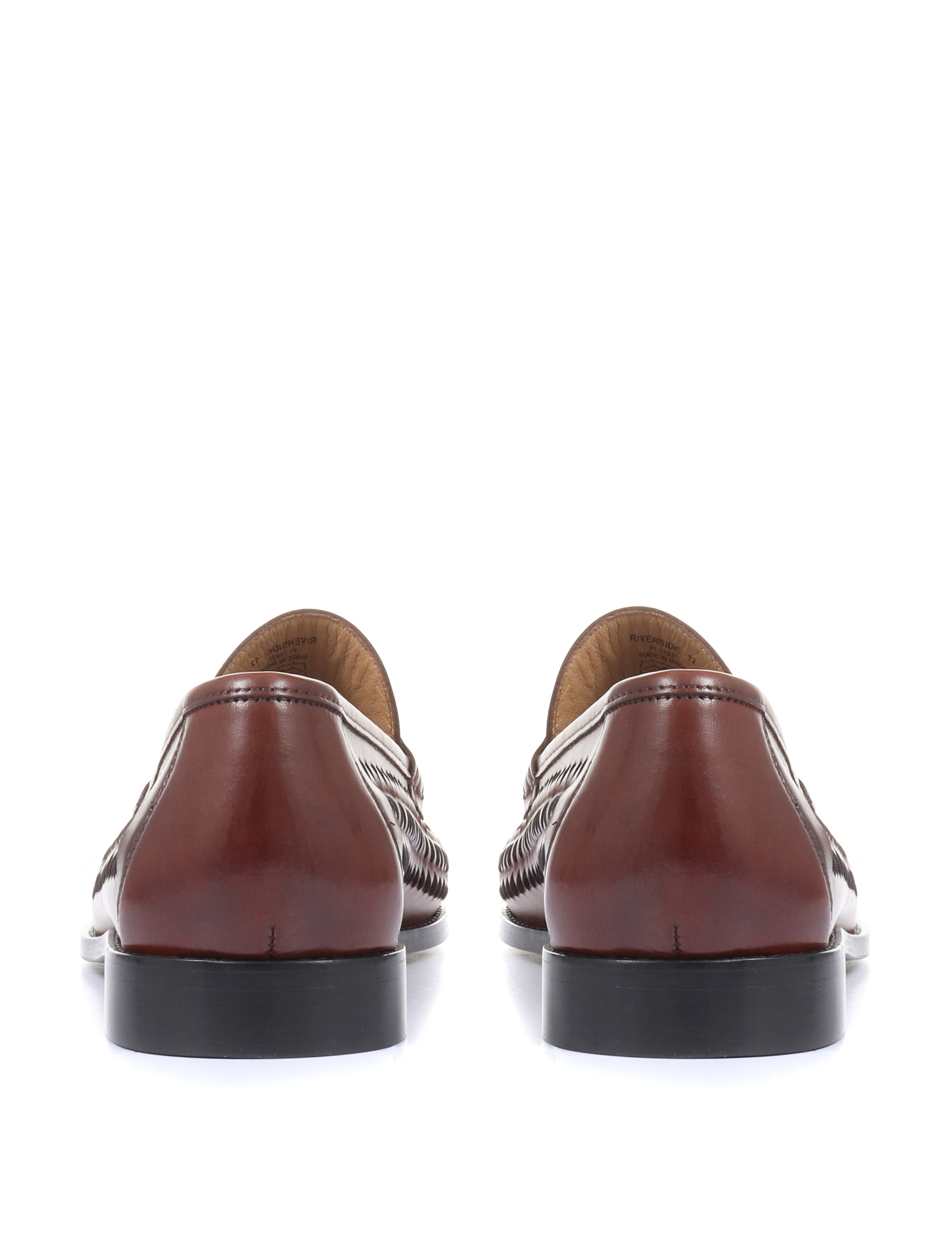 Leather Slip-On Loafers 5 of 7