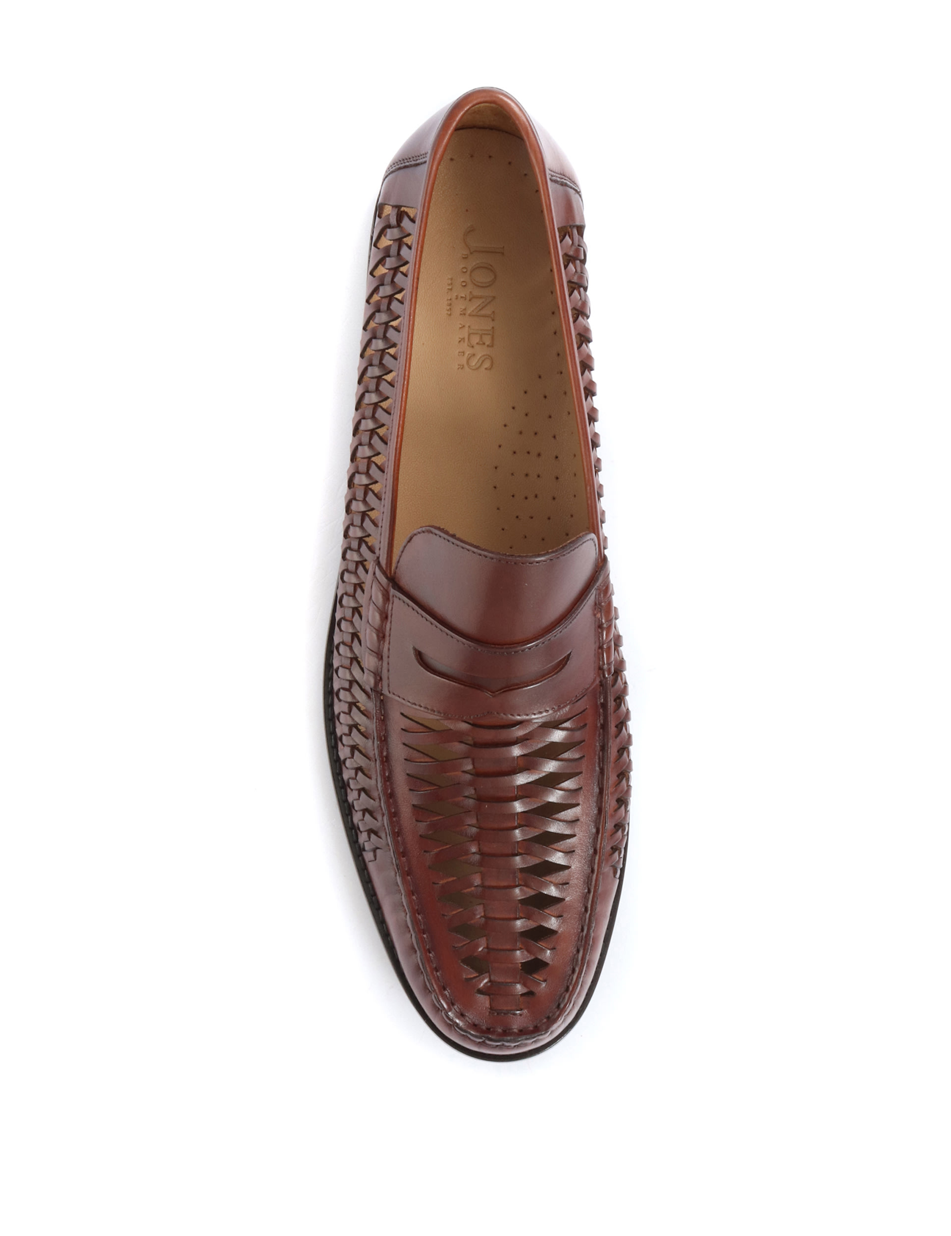 Leather Slip-On Loafers 6 of 7