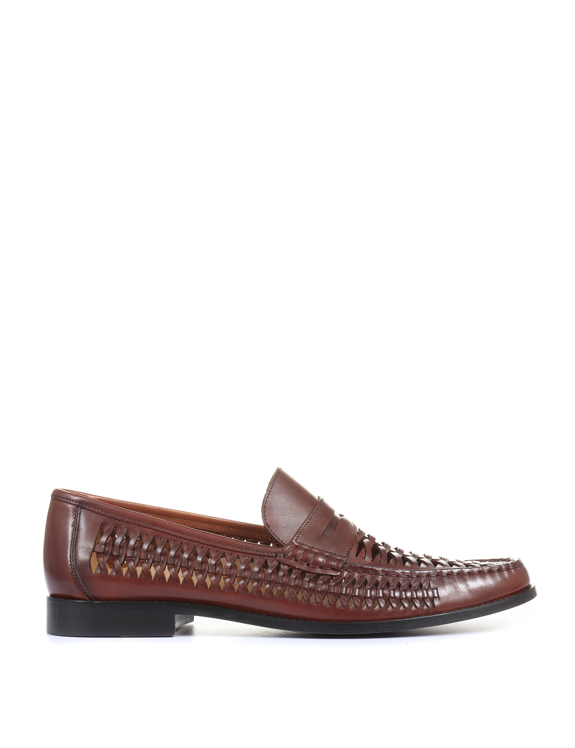 Leather Slip-On Loafers 3 of 7