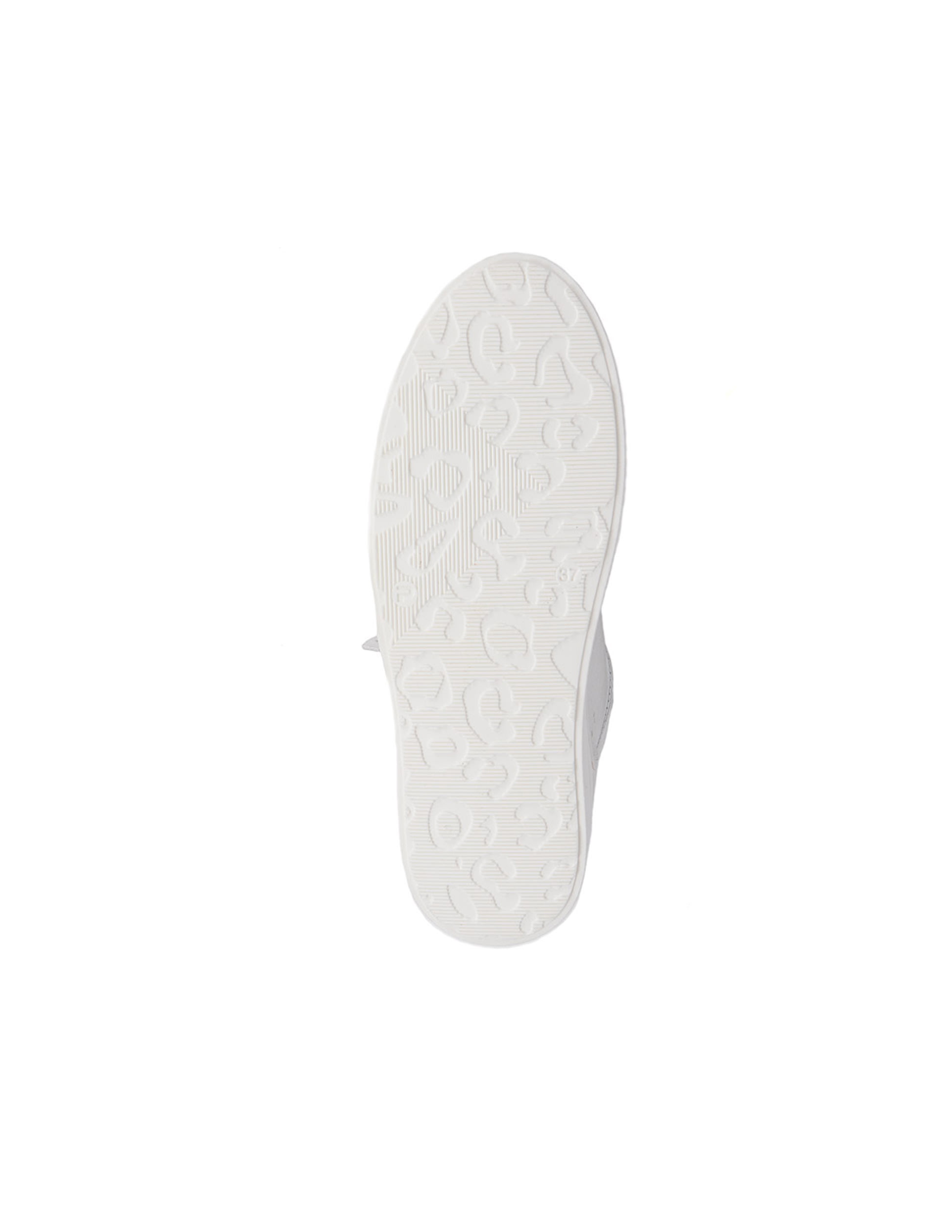 laceless flatform trainers