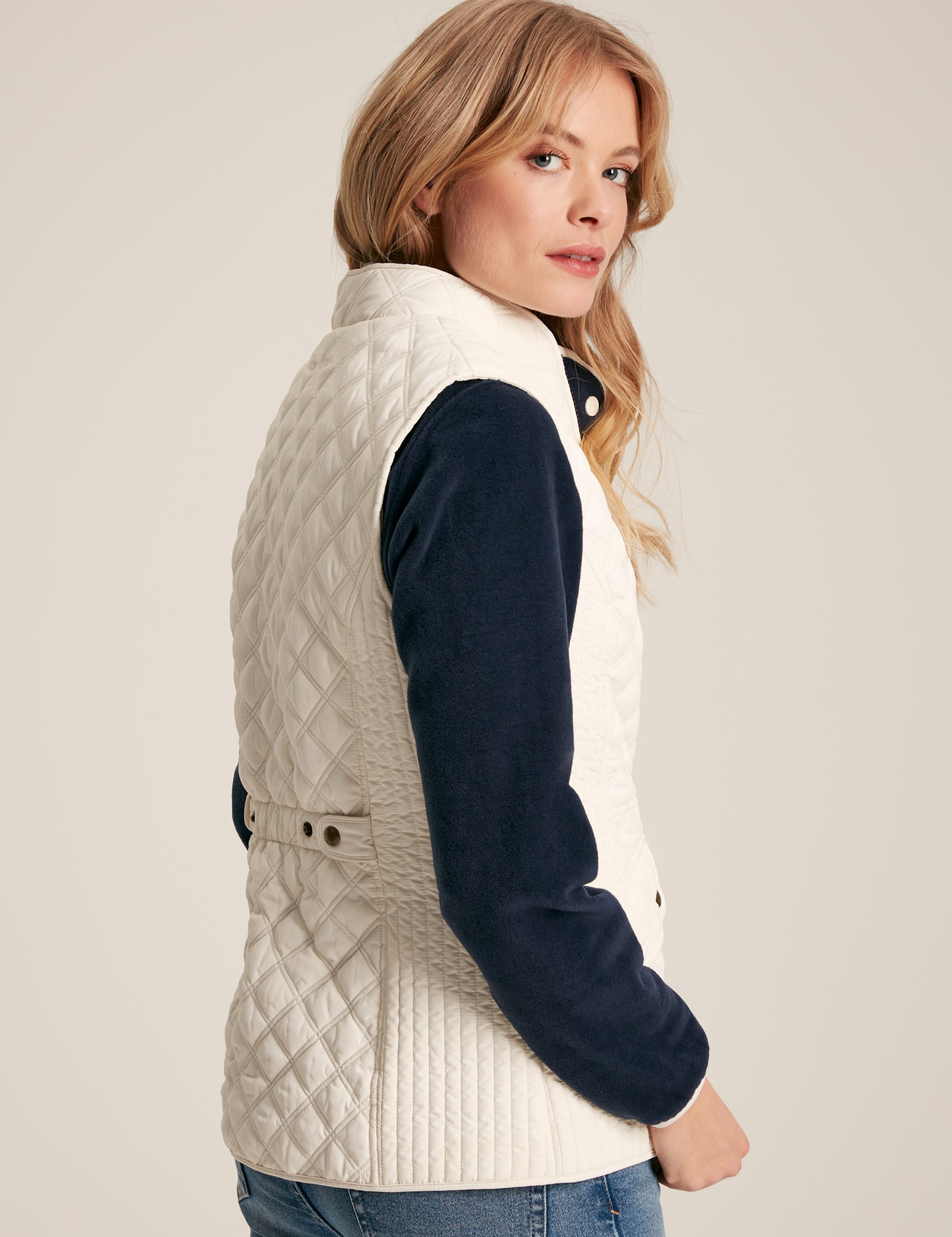 Norway 1963 Bianco Poliammide Women's Gilet main image 1