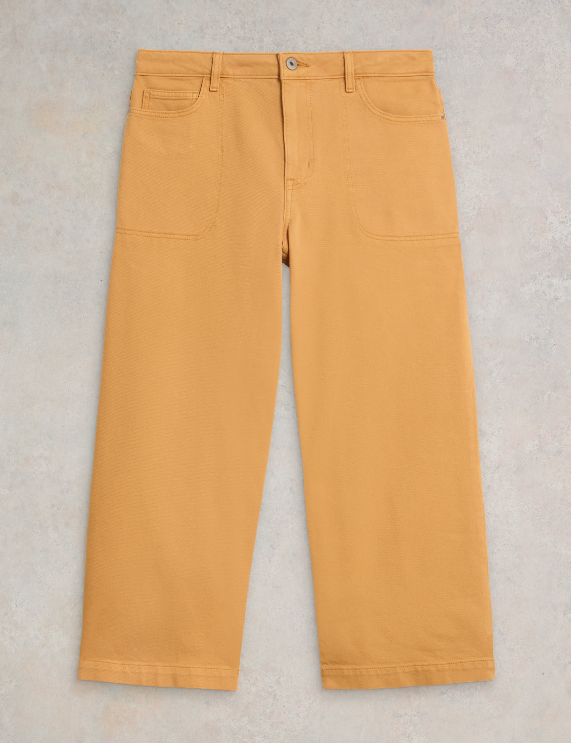 Mid Rise Wide Leg Cropped Jeans 2 of 6