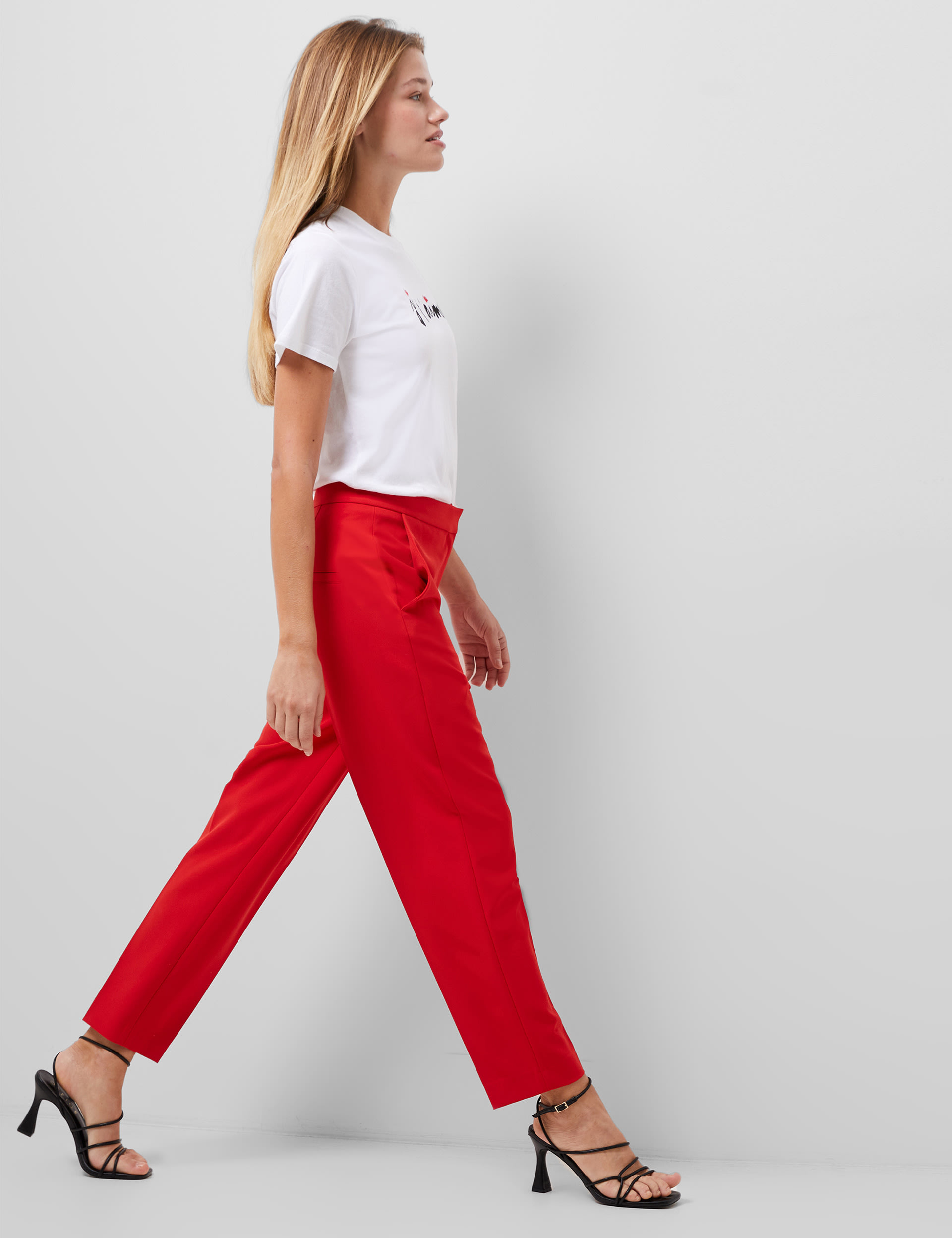 Tapered Cropped Trousers 4 of 4