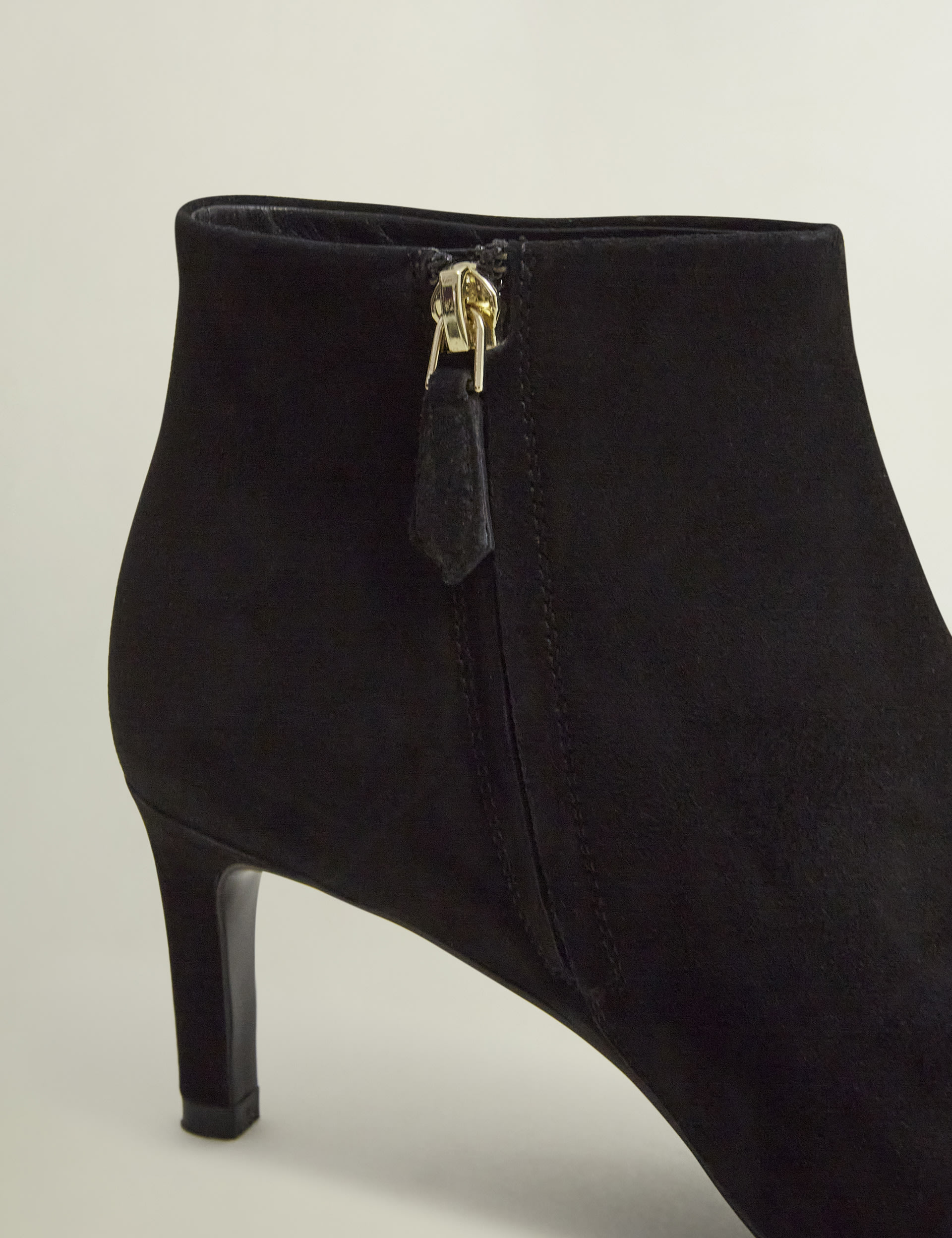 Suede Stiletto Heel Ankle Boots 6 of 6