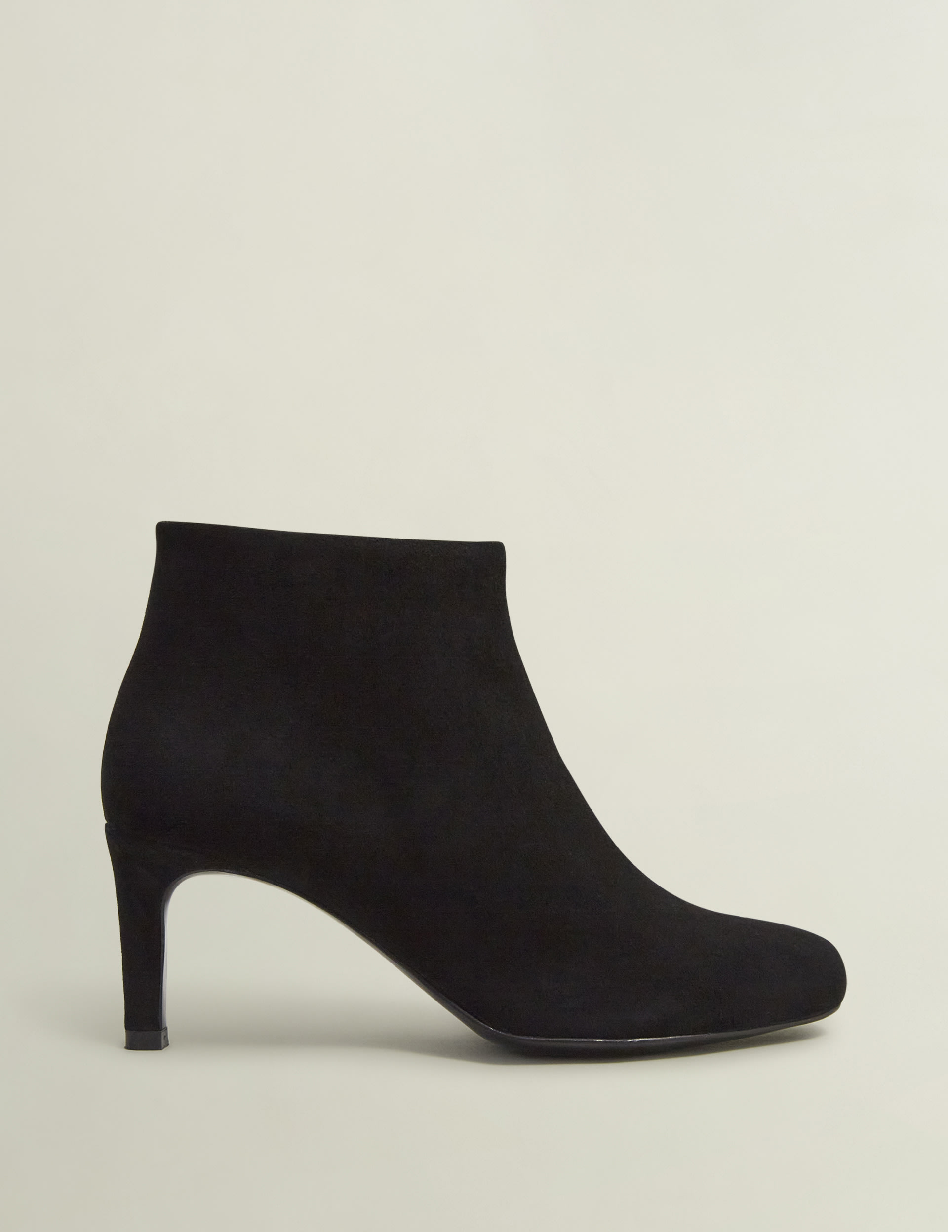 Suede Stiletto Heel Ankle Boots 2 of 6