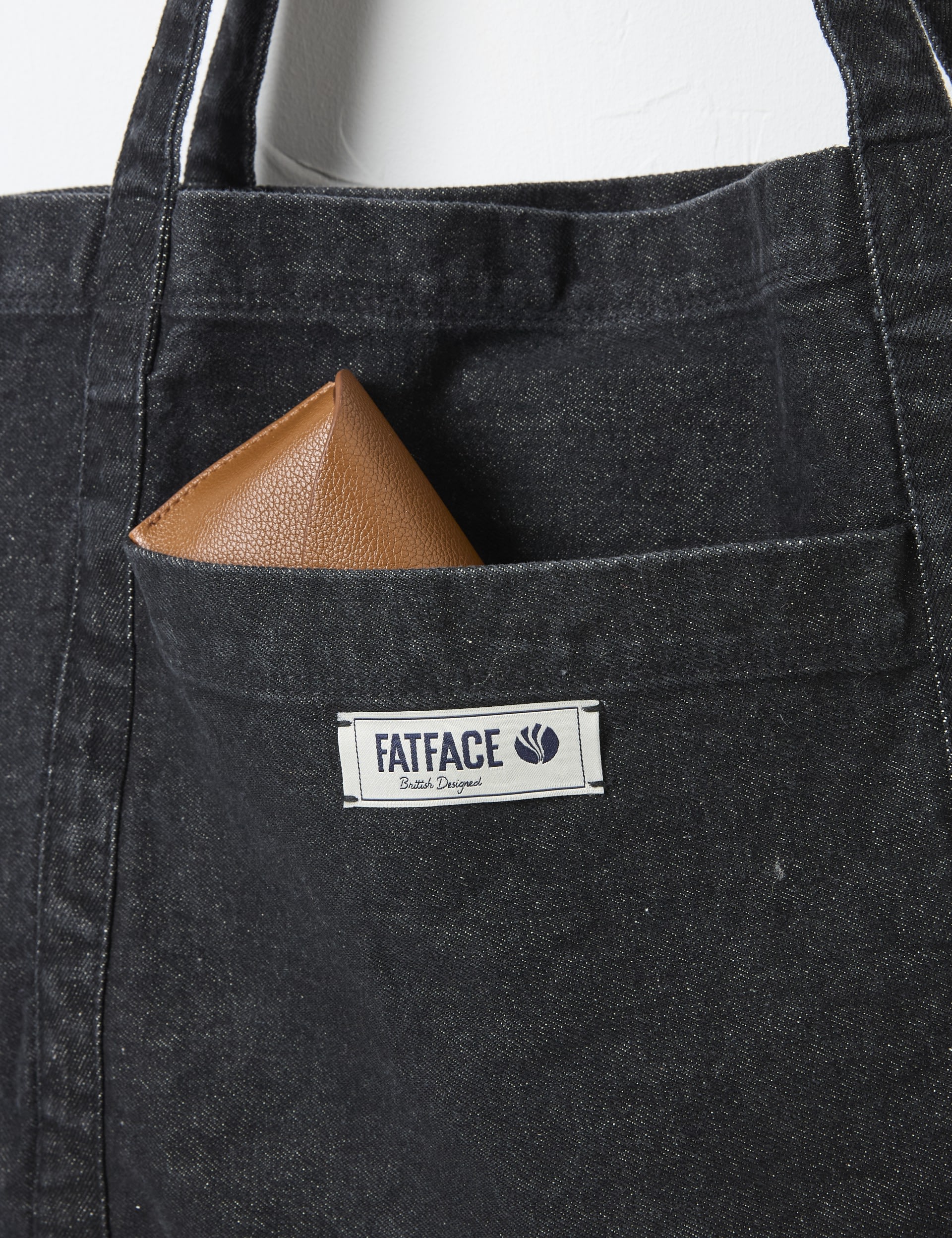 Denim Tote Bag 2 of 2