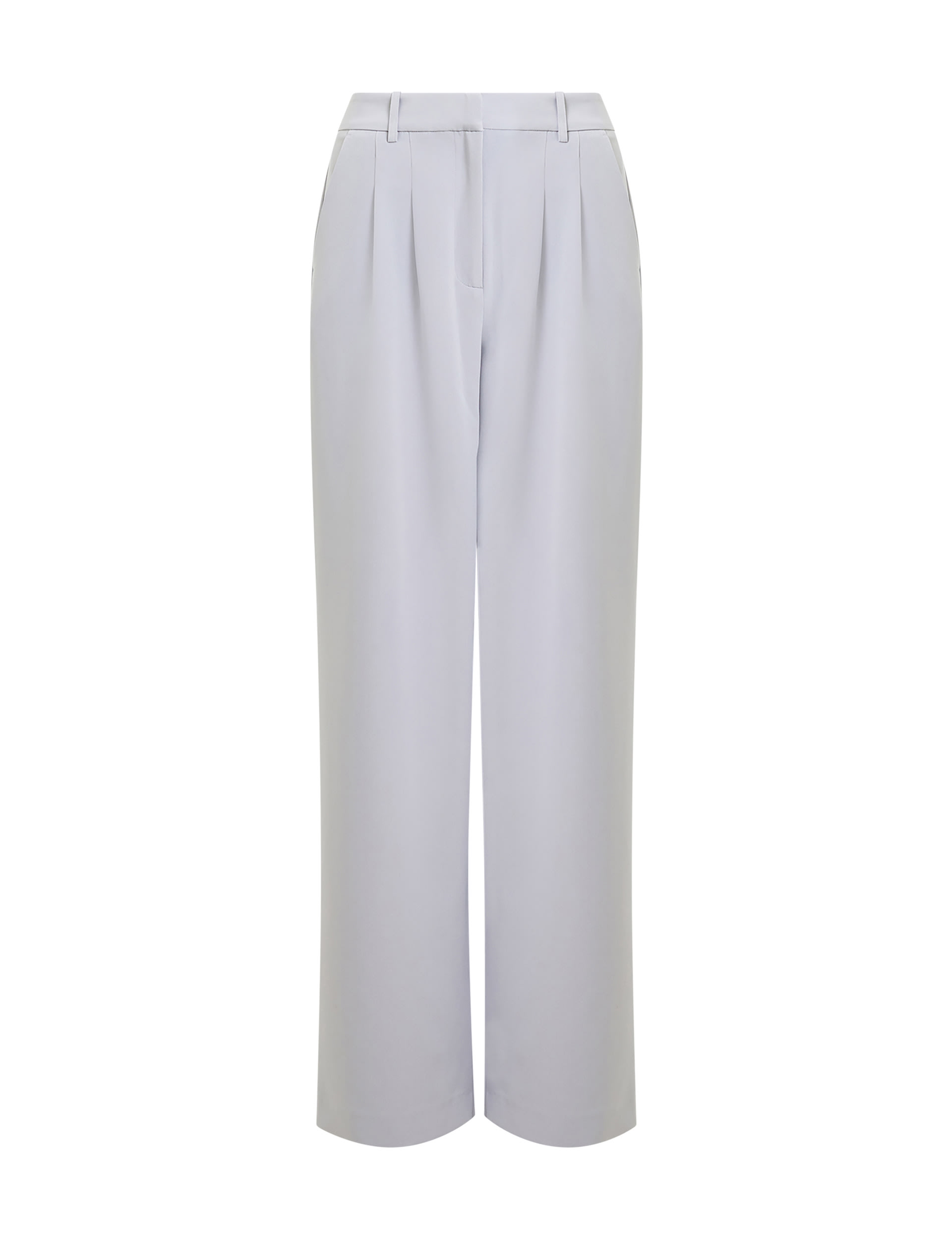 Pleat Front Straight Leg Trousers 2 of 4