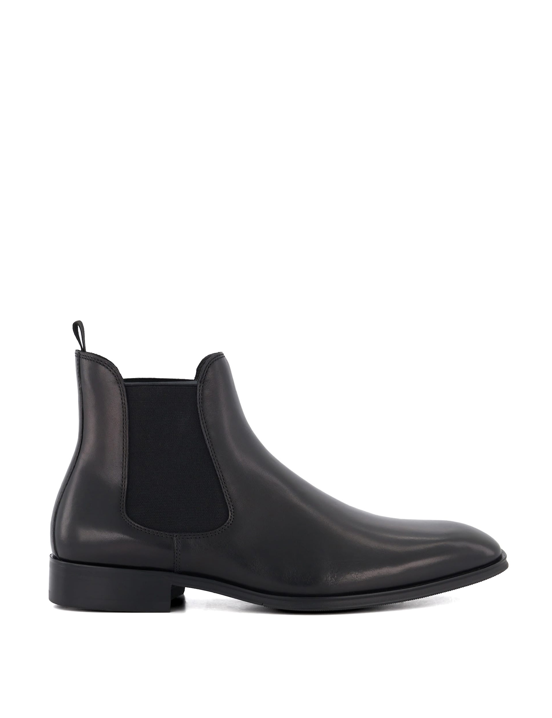 Leather Pull-On Chelsea Boots 1 of 4