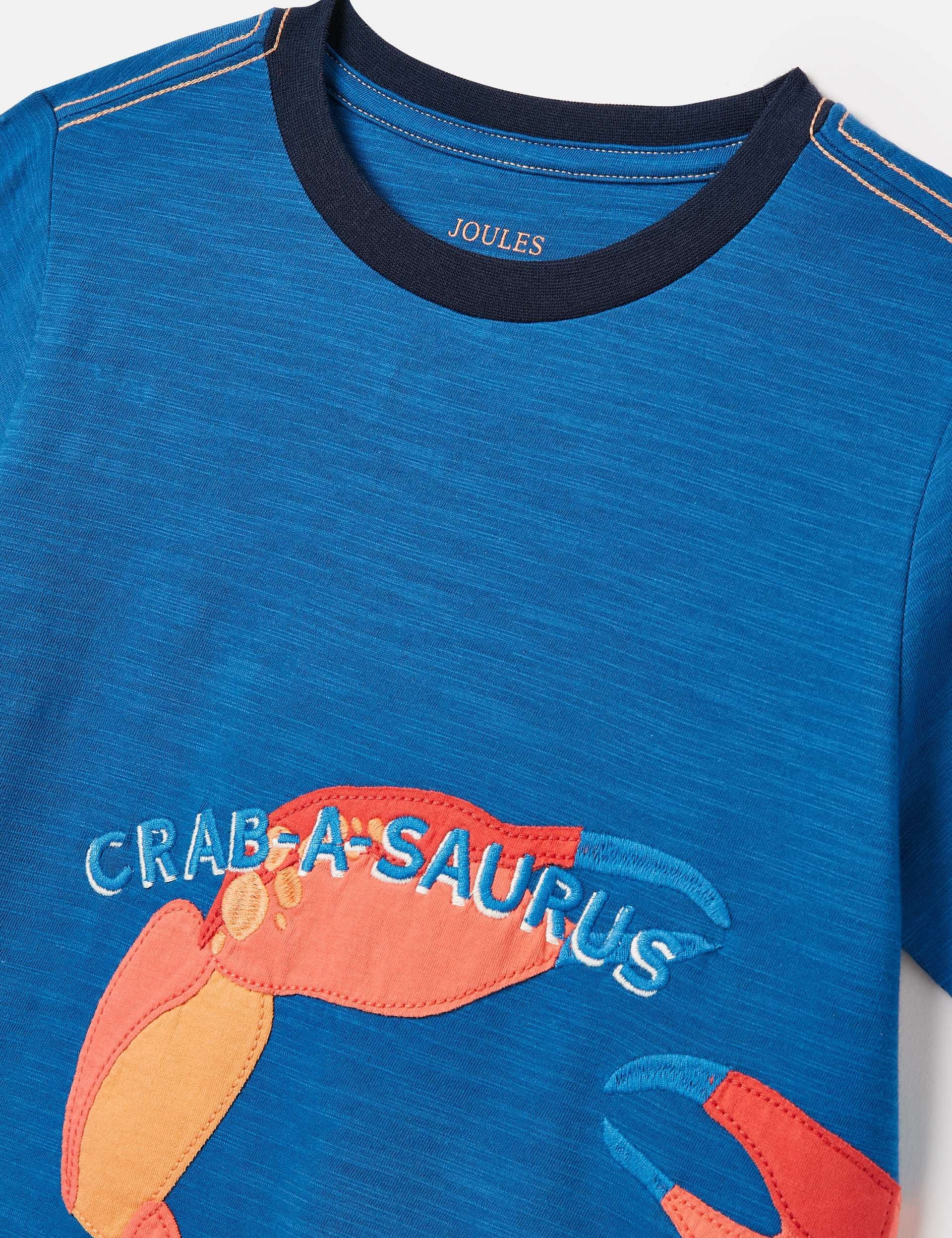 Pure Cotton Crab T-Shirt (2-8 Yrs) 3 of 5