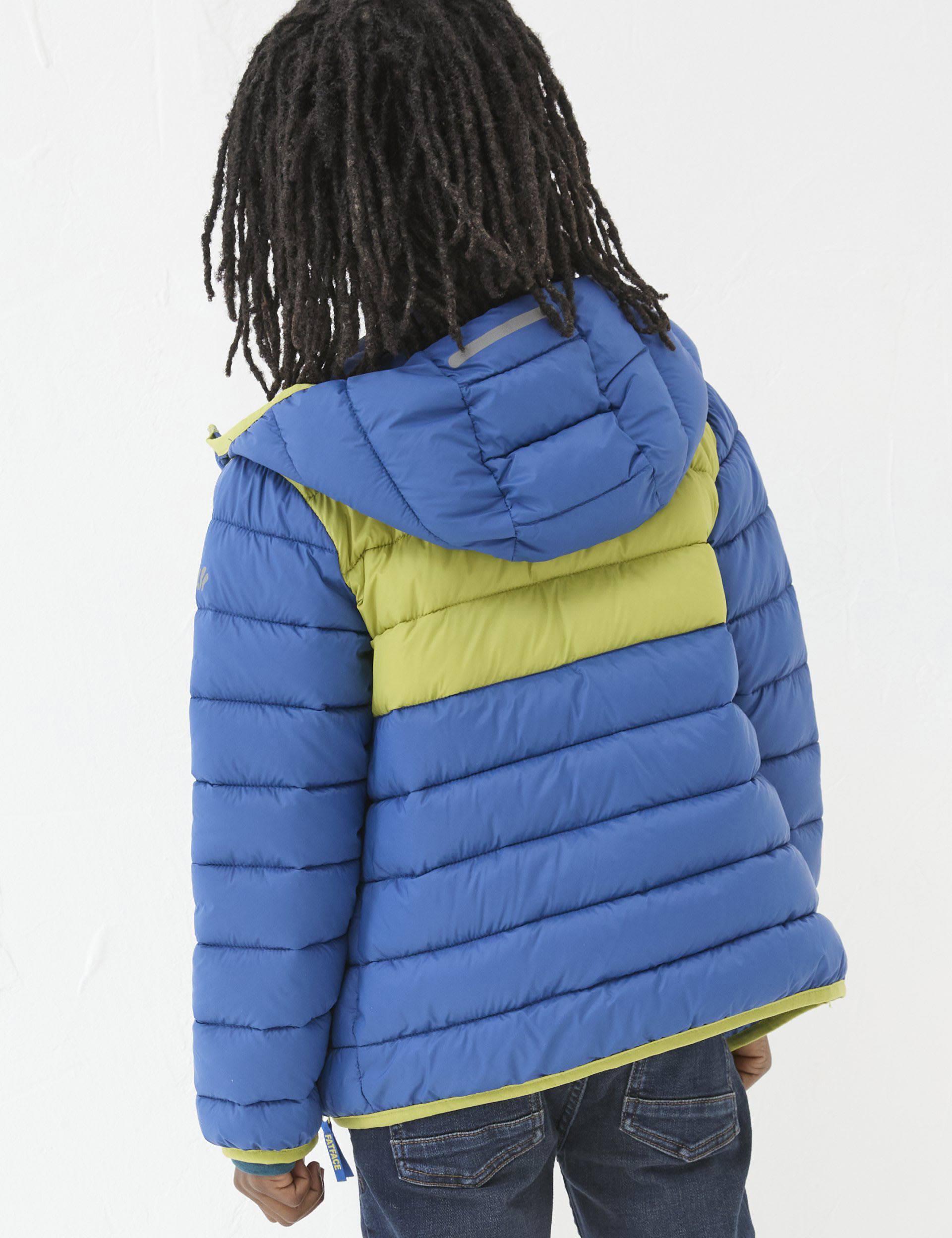 Hooded Puffer Jacket (3-13 Yrs) 3 of 6