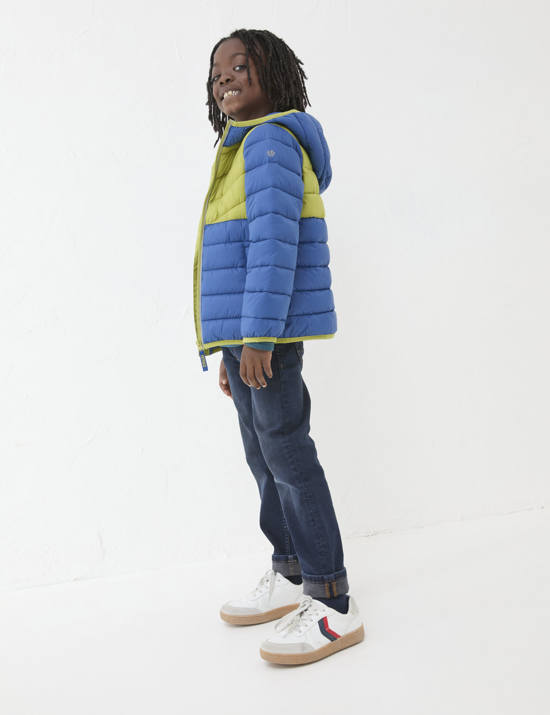 Hooded Puffer Jacket (3-13 Yrs) 4 of 6