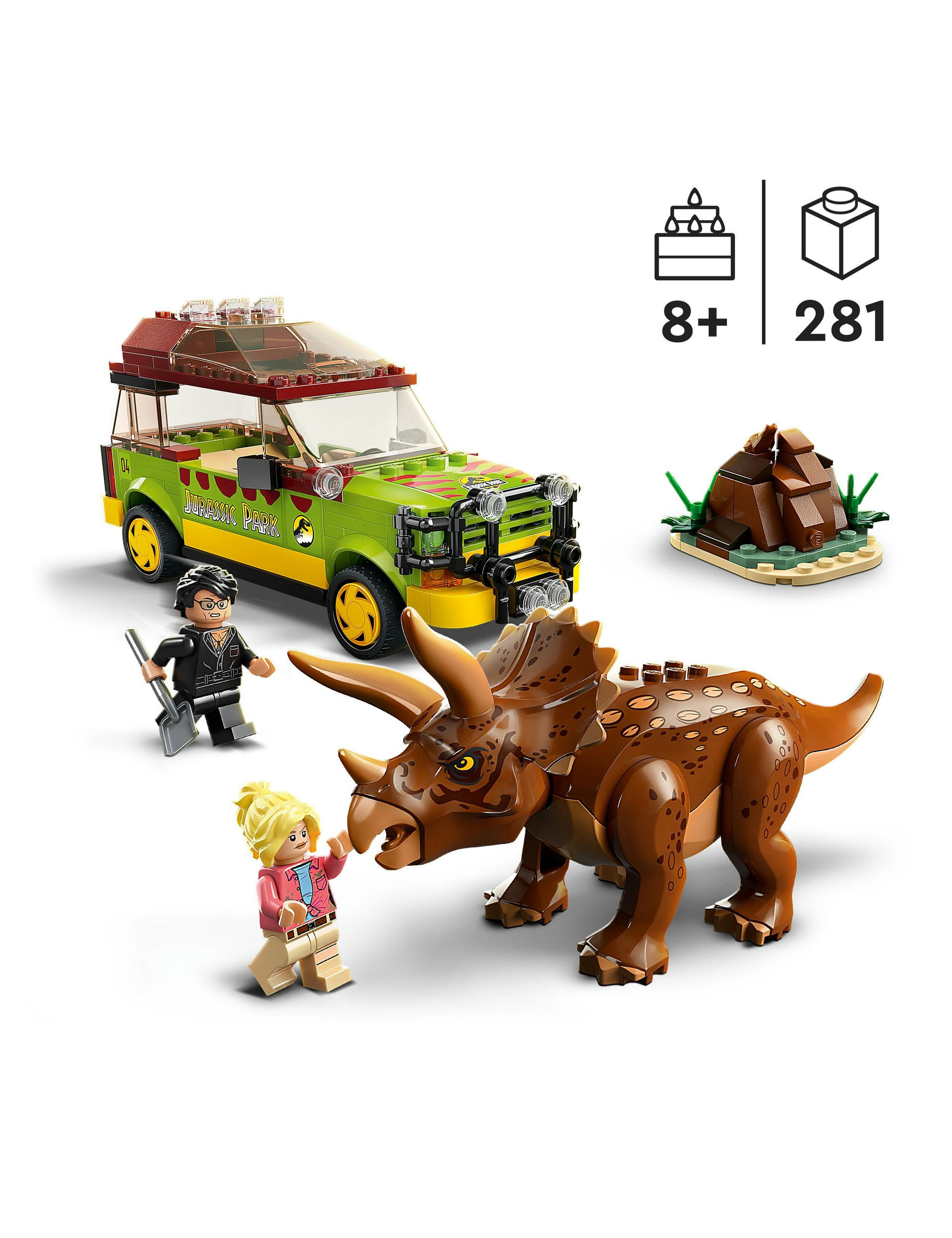 LEGO Jurassic Park Triceratops Research Set 76959 (8+ Yrs) 2 of 6