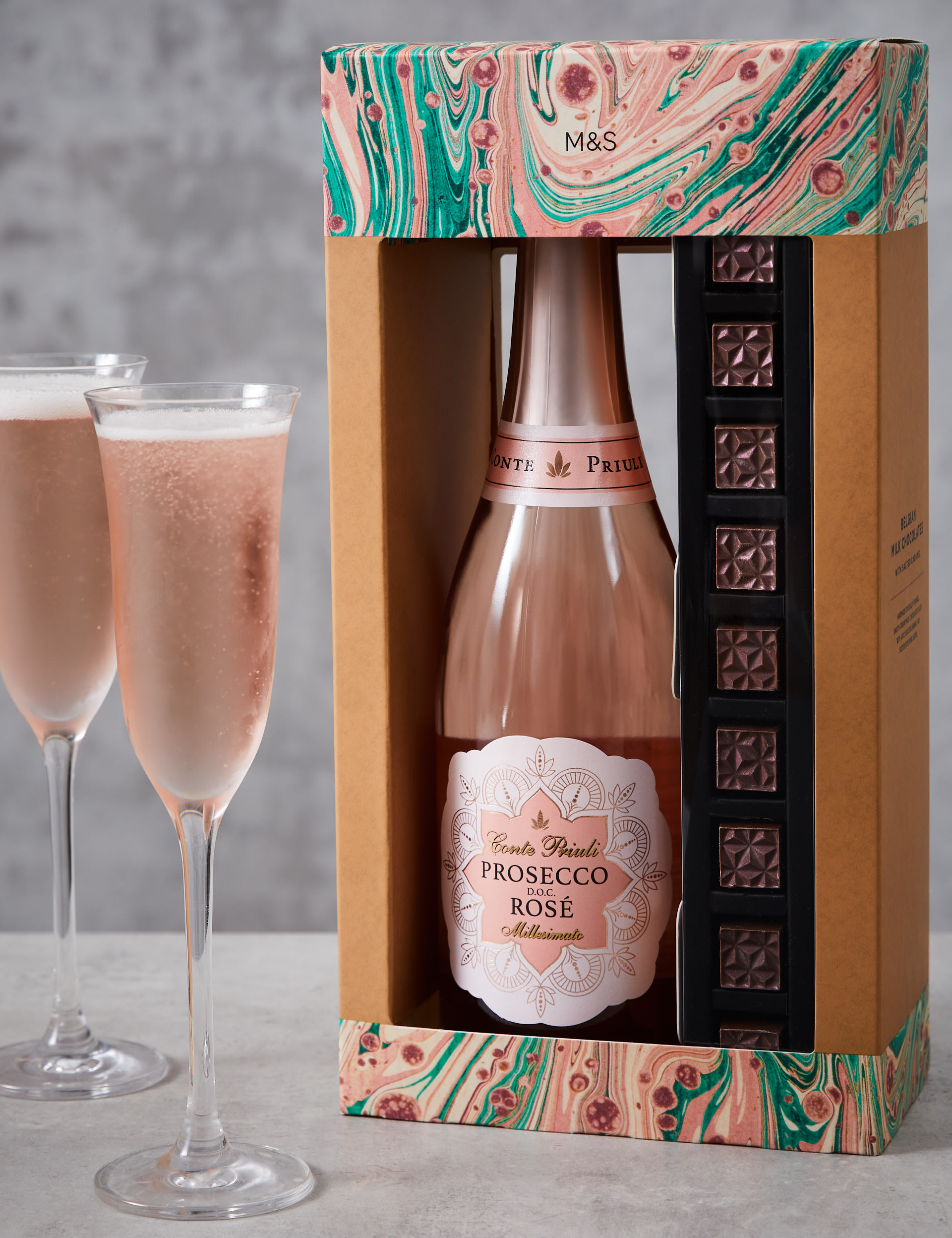 Rosé Prosecco & Chocolates 1 of 2