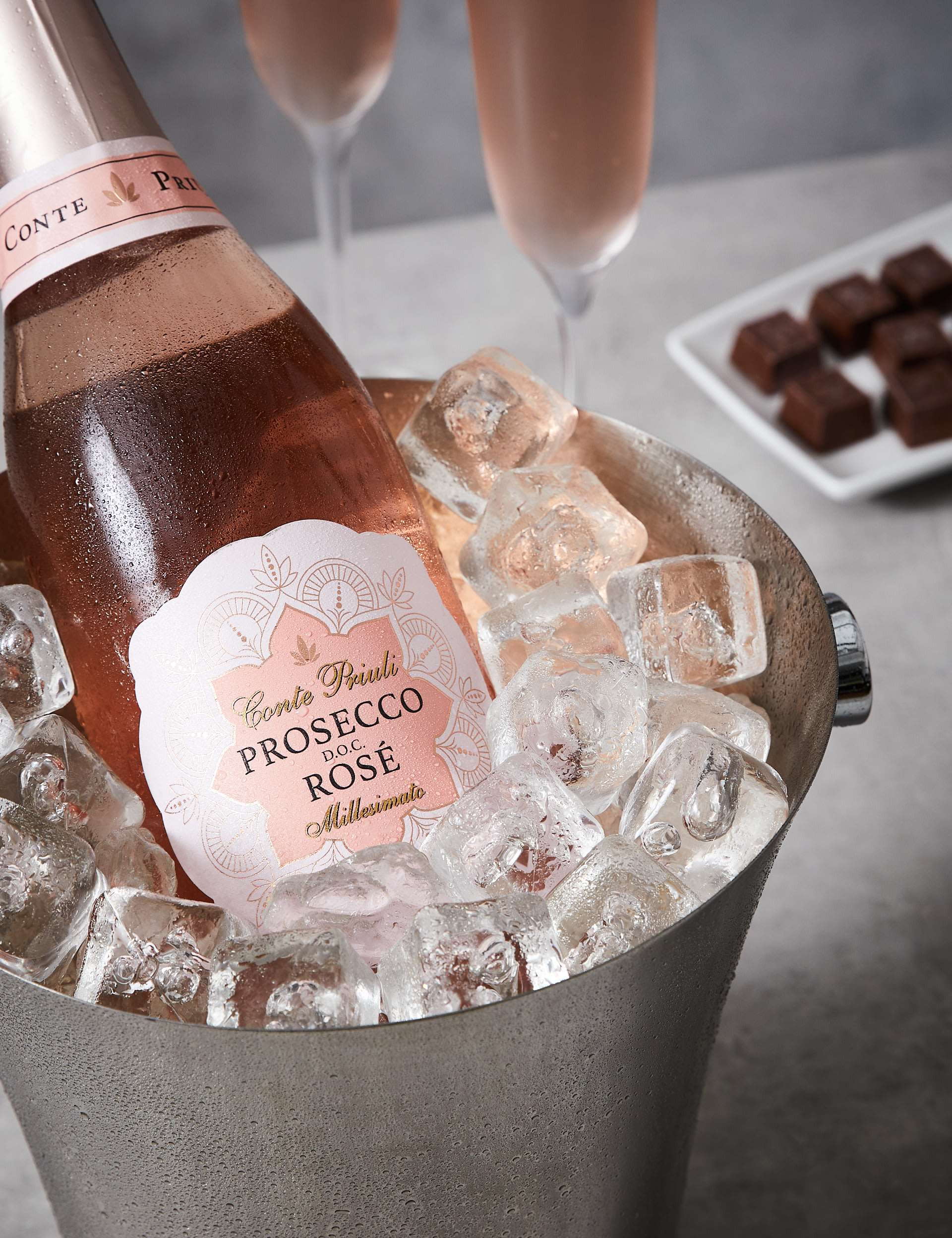 Rosé Prosecco & Chocolates 2 of 2