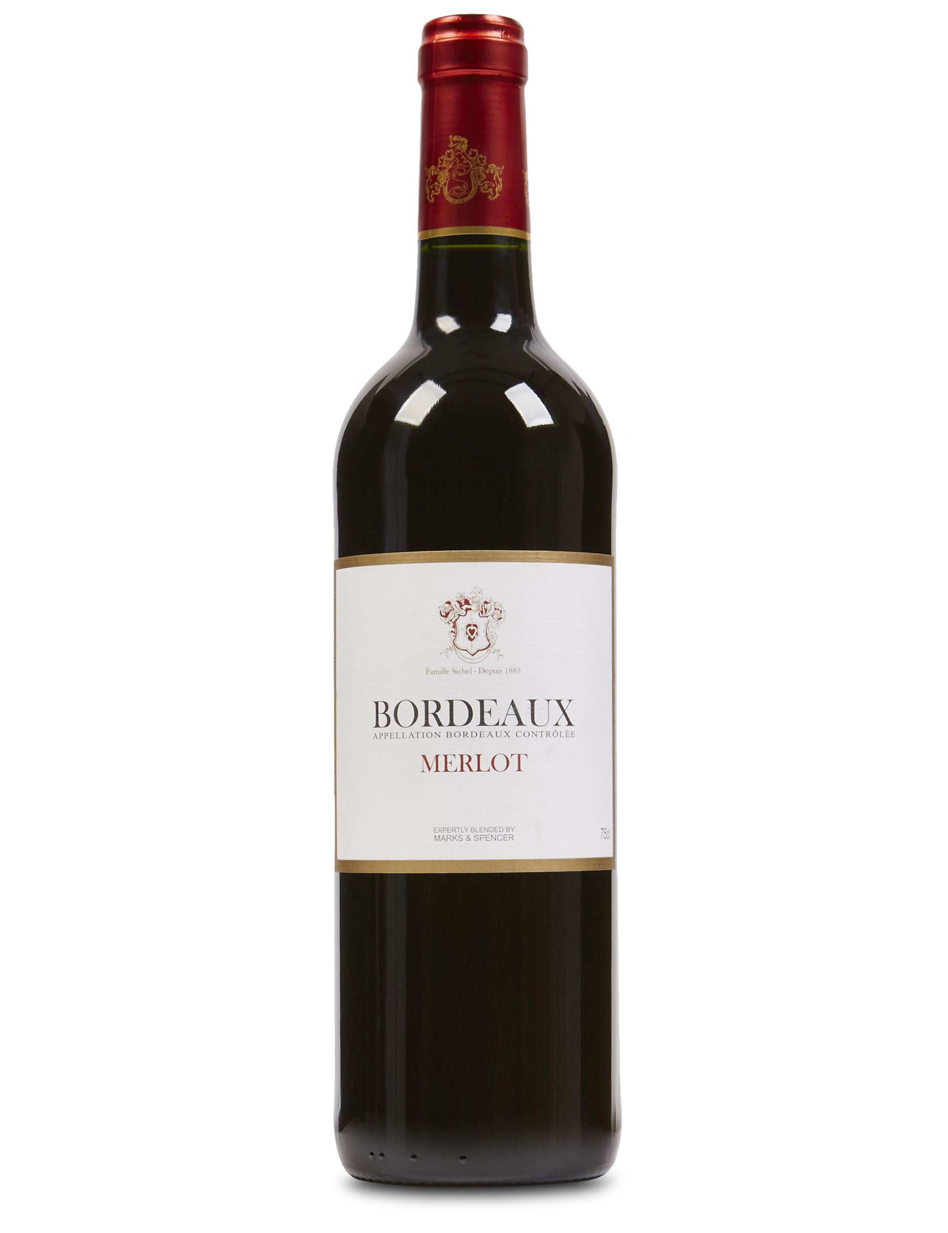 Bordeaux Merlot - Case of 6 1 of 2