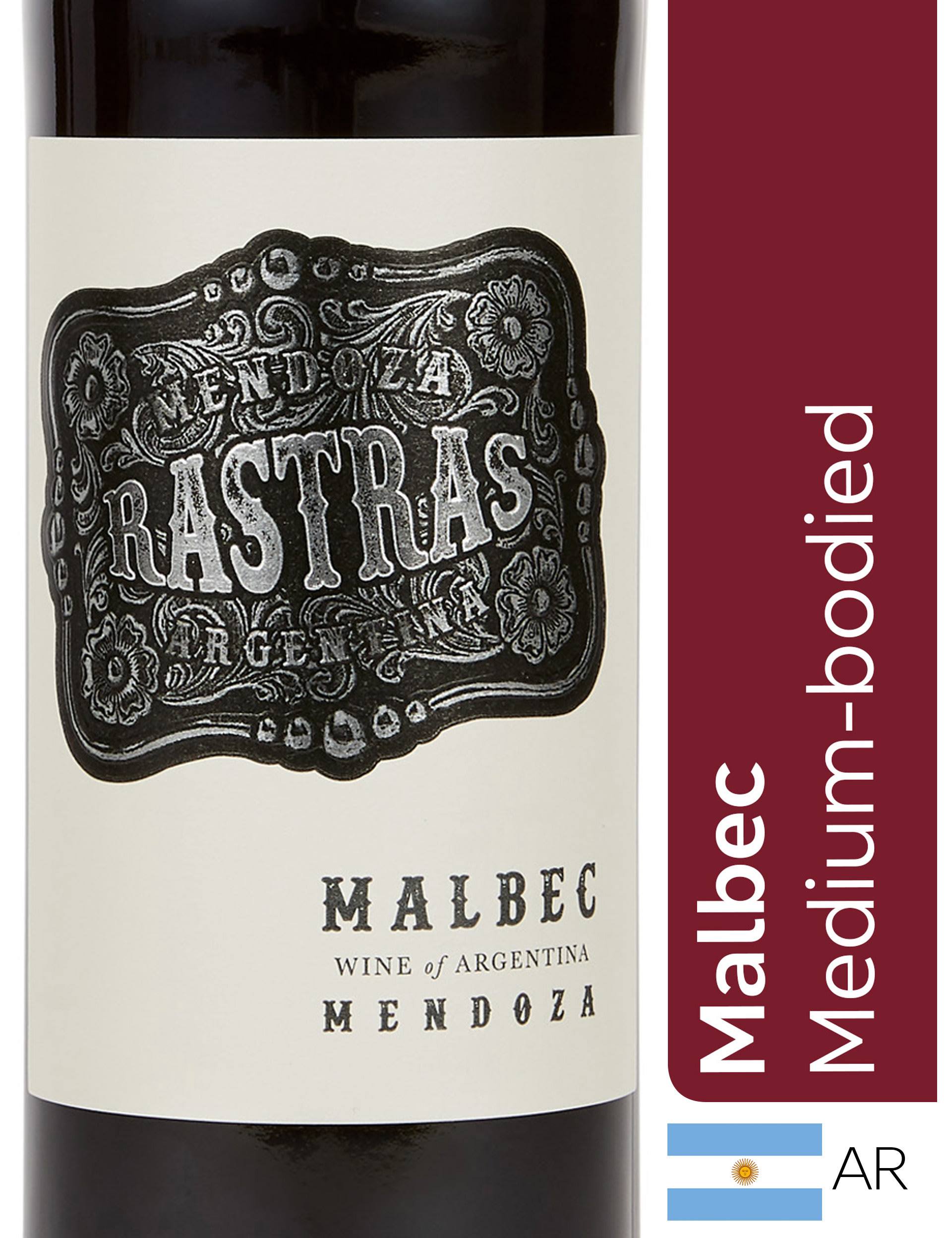 Rastras Malbec - Case of 6 2 of 2