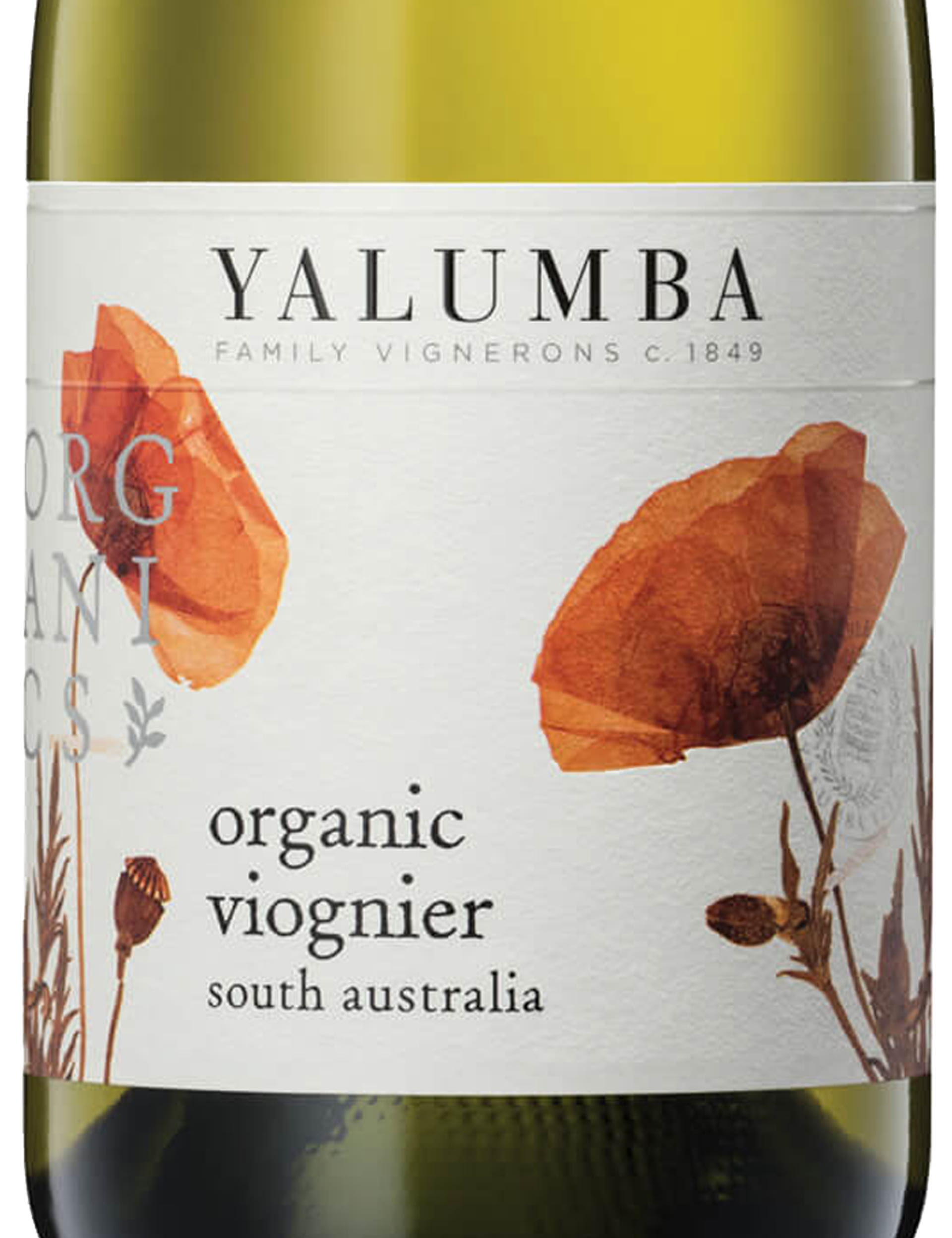 Yalumba Organic Viognier - Case of 6 2 of 2