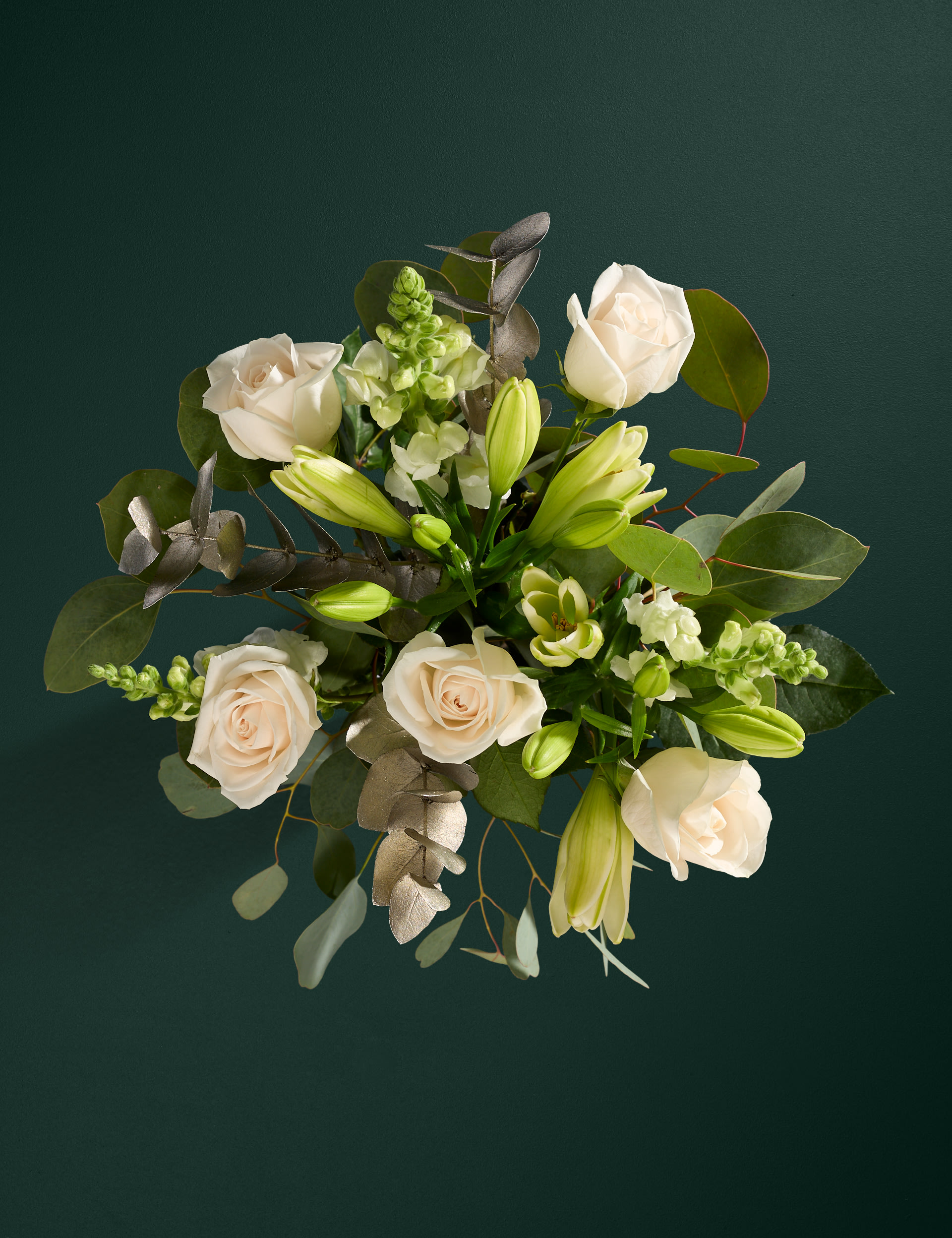 New Year Rose Bouquet (Delivery from 2nd February 2023) | M&S