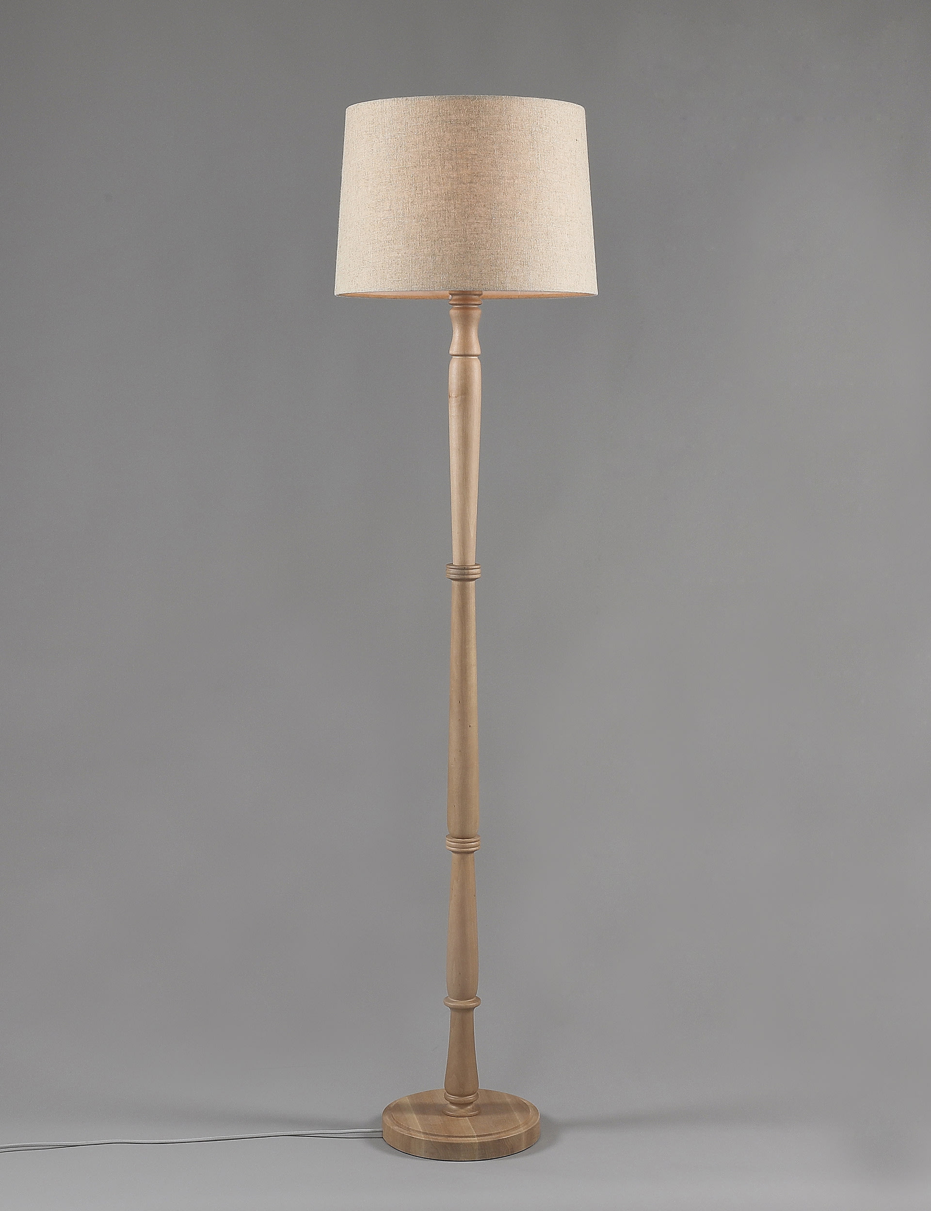 Wooden Floor Lamp 7 of 8