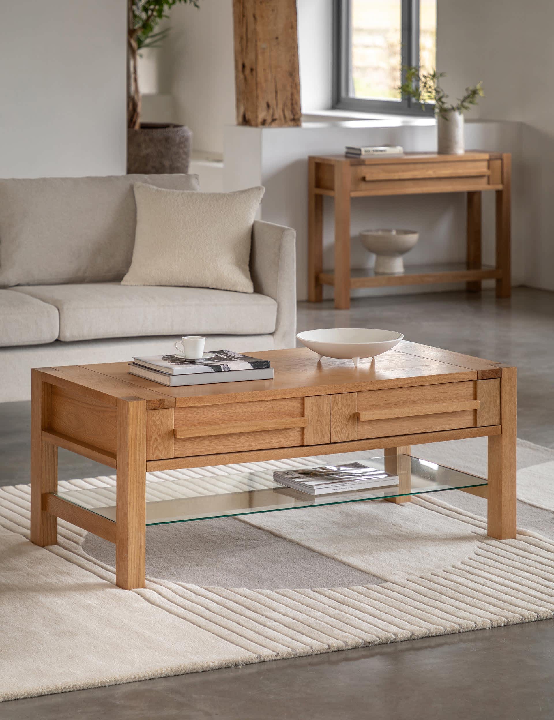 Sonoma Storage Coffee Table