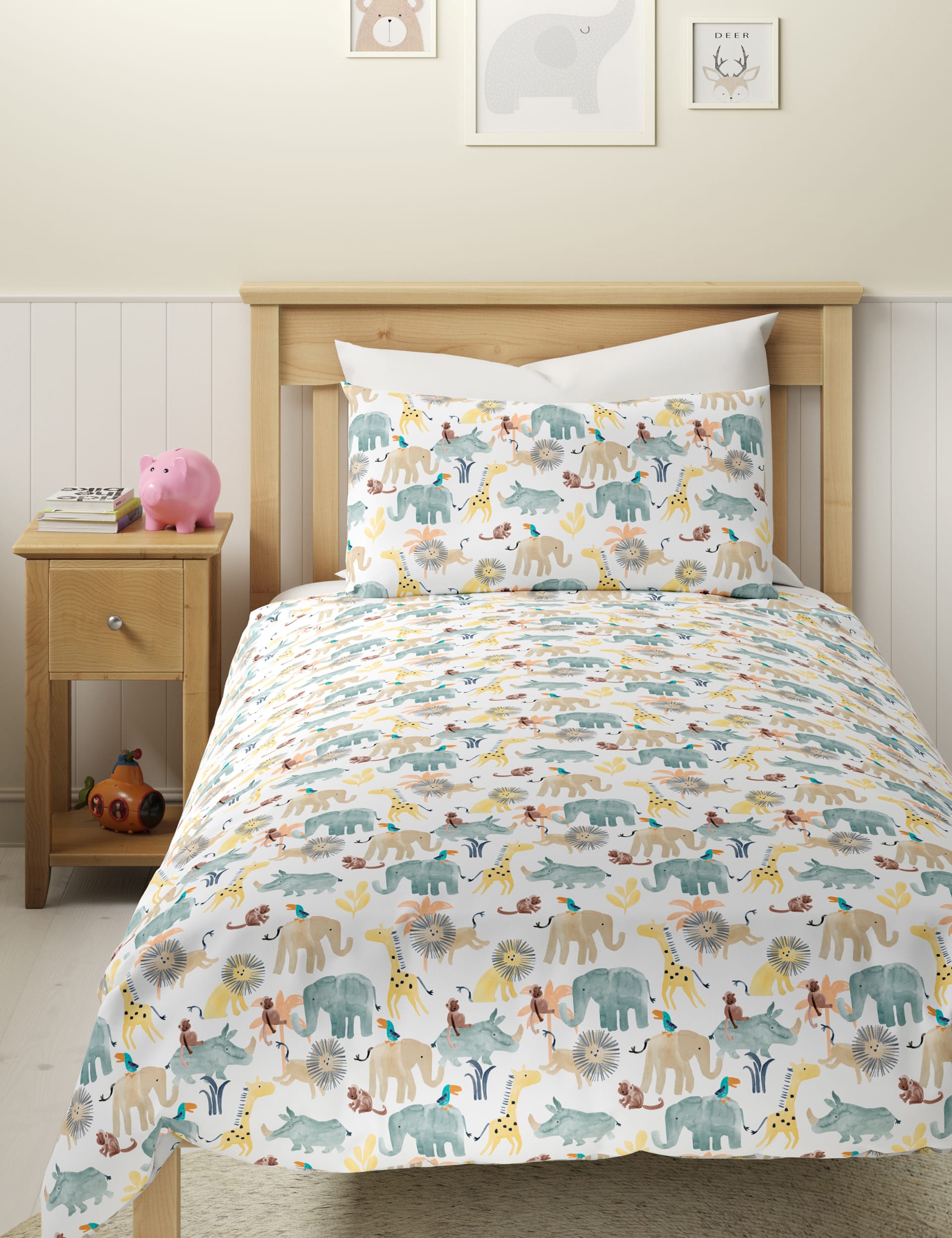 Little Safari Pure Cotton Bedding Set M S Collection M S