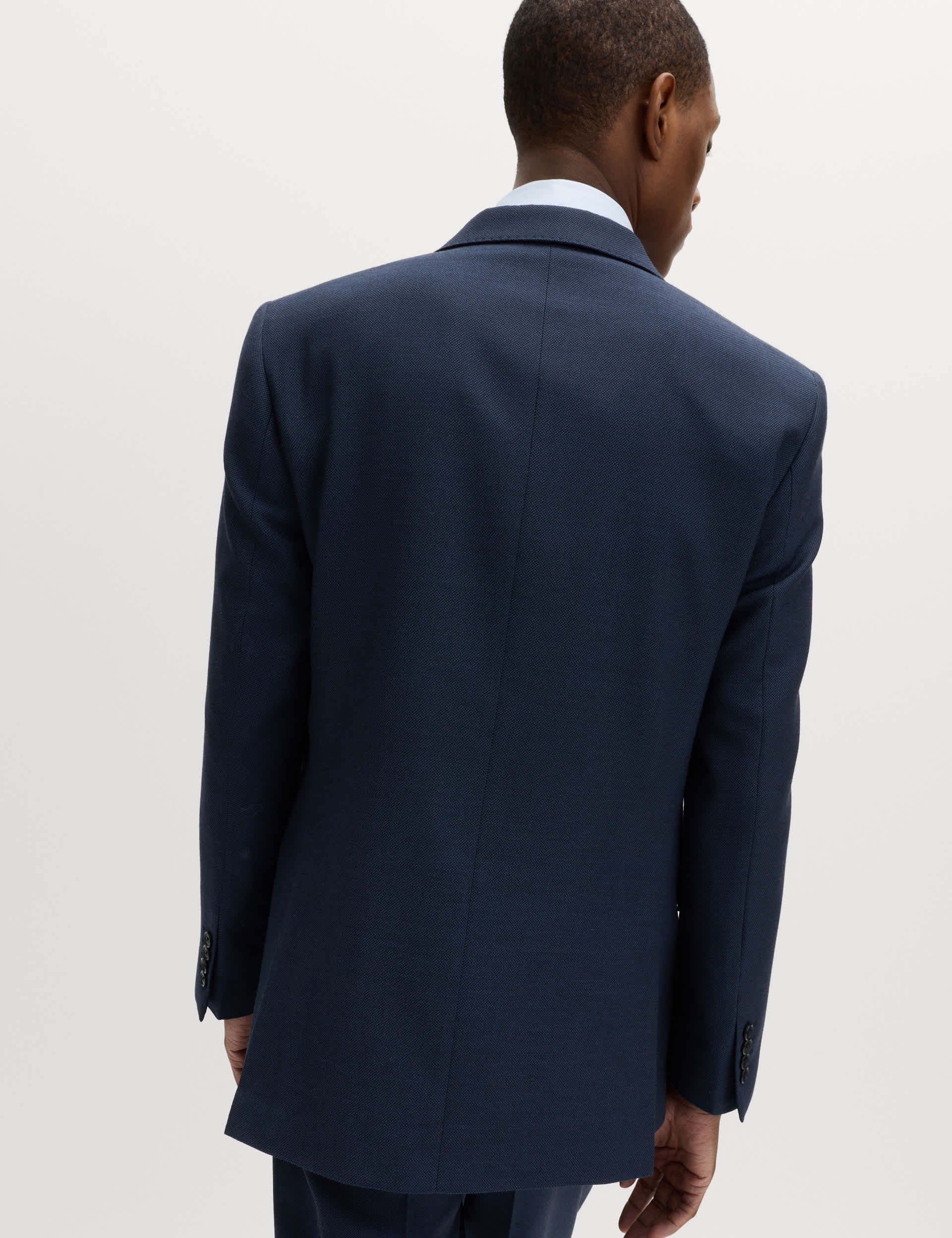 2 Piece Regular Fit Pure Wool Suit thumbnail 4