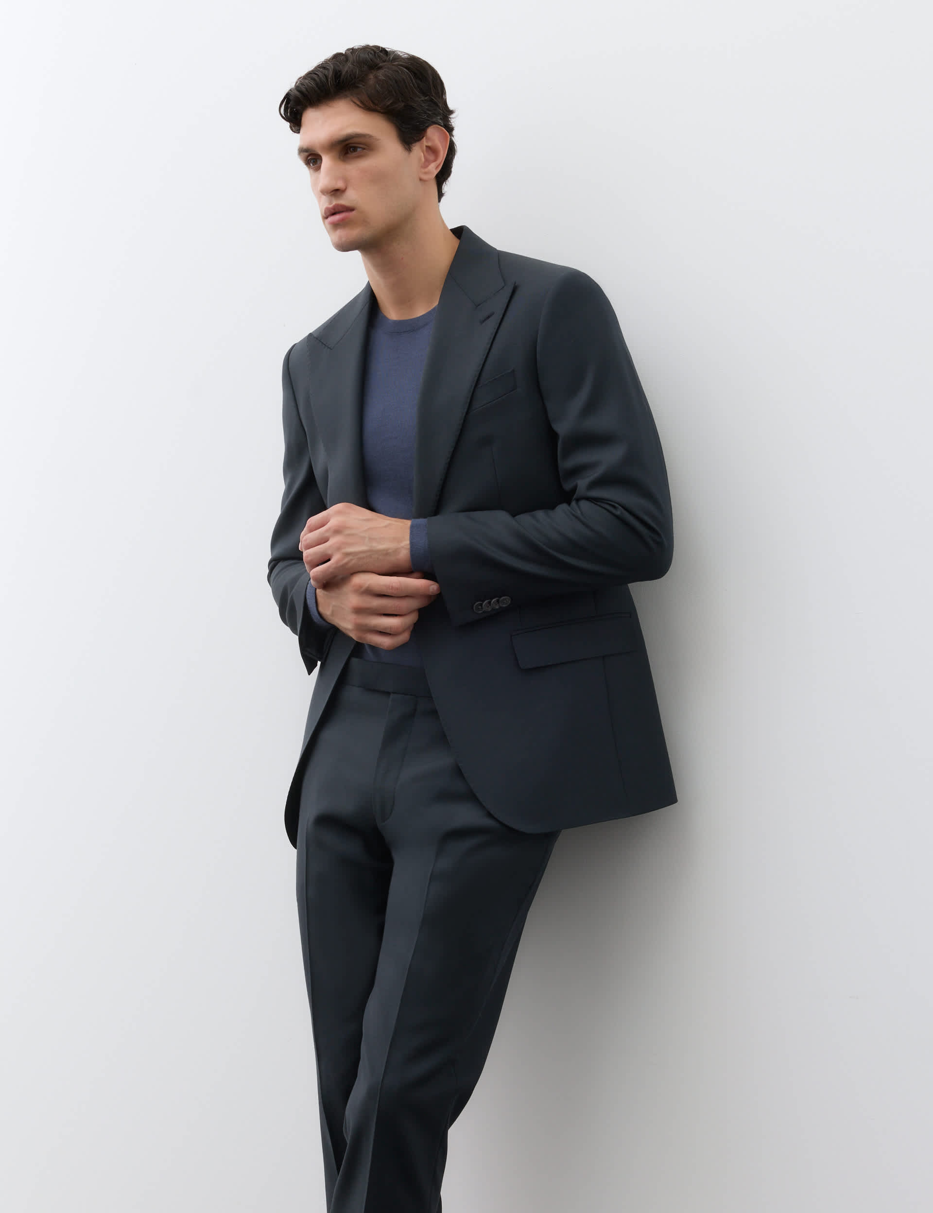 Tailored Fit Wool Rich Suit thumbnail 6