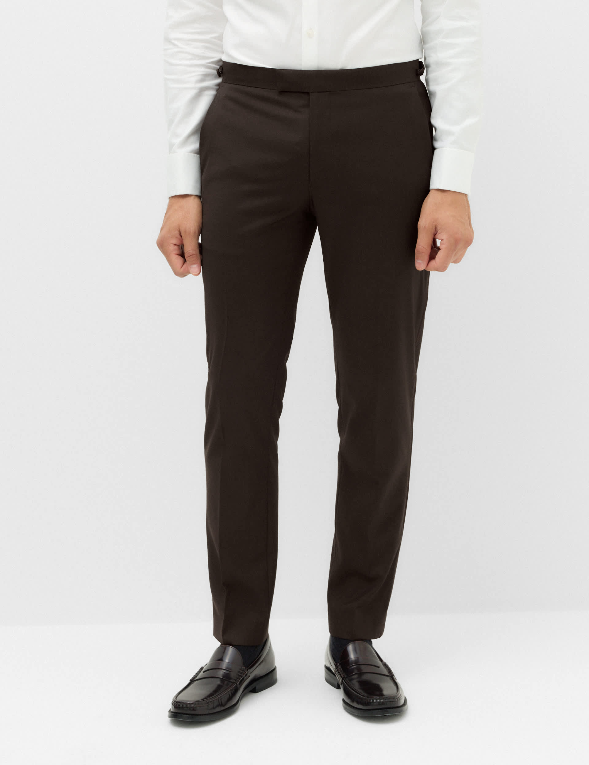 2 Piece Tailored Fit Stretch Tux Suit thumbnail 4
