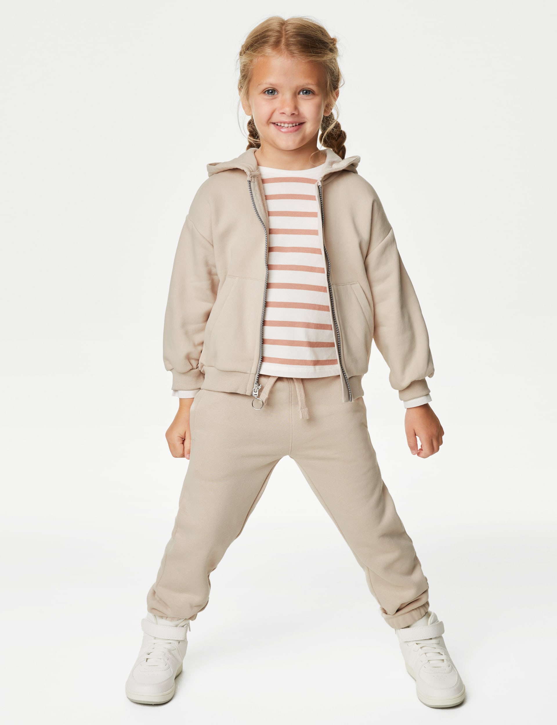 Girls Hoodie Joggers Outfit M S IE