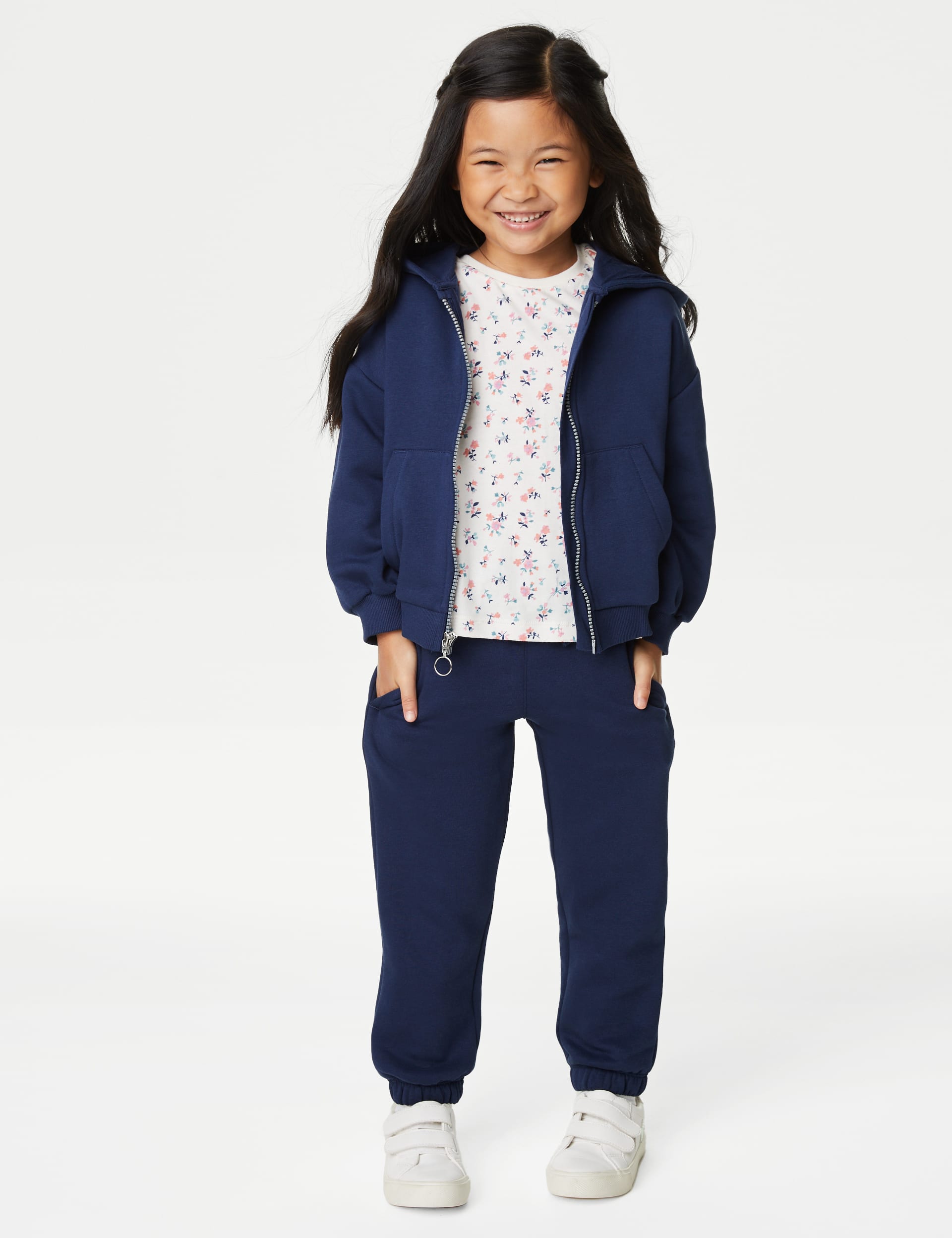 Jogging outfit for girls hotsell