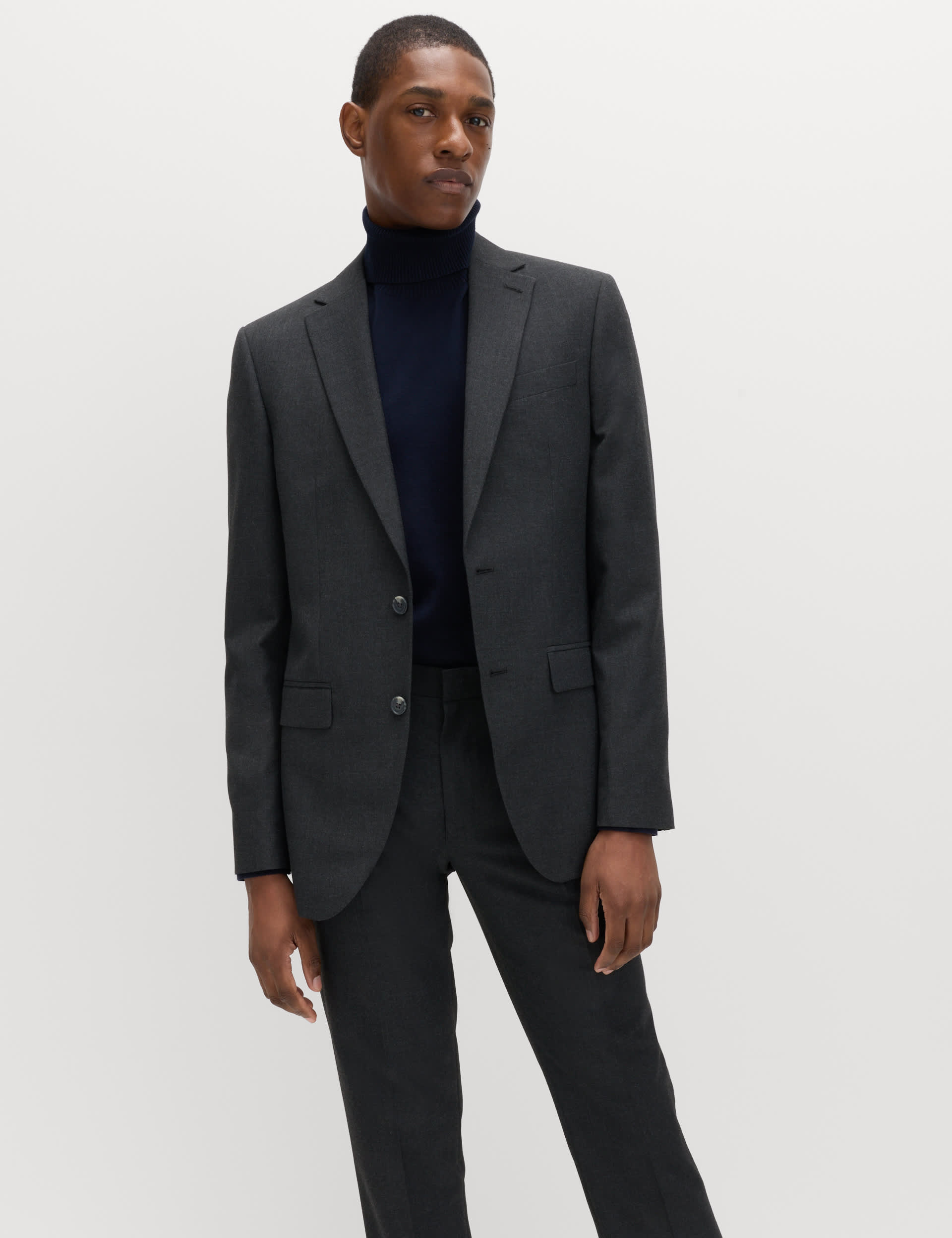 2 Piece Slim Fit Machine Washable Suit thumbnail 6