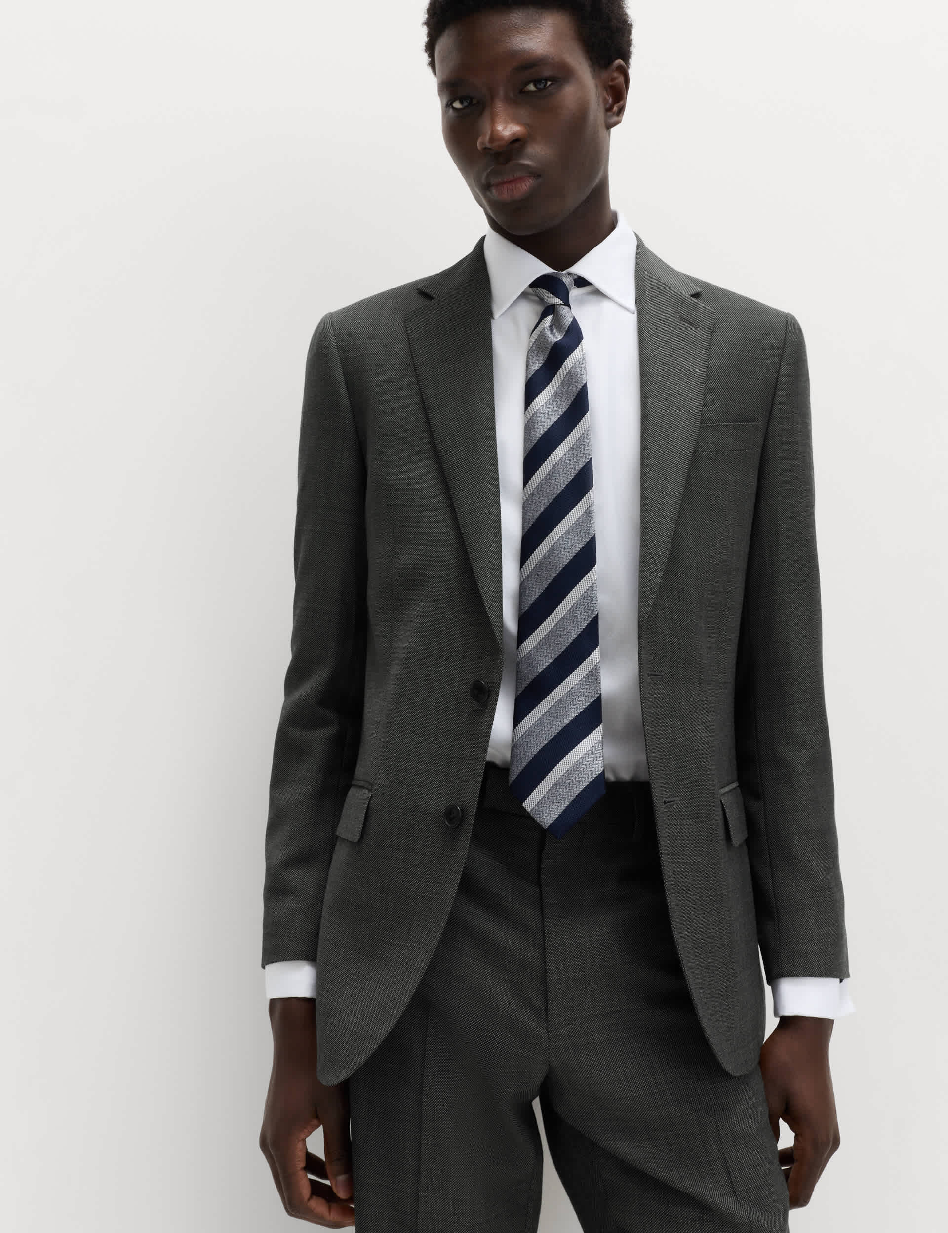 2 Piece Regular Fit Pure Wool Suit thumbnail 6