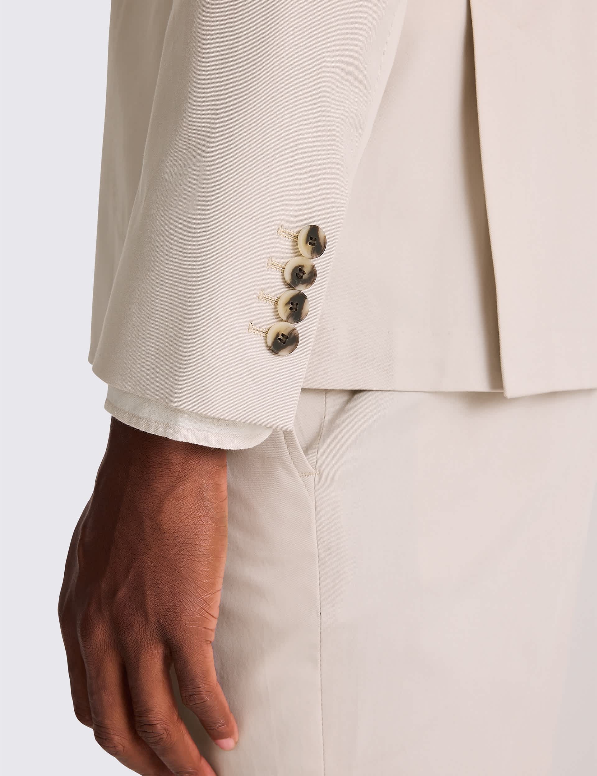 2 Piece Slim Fit Cotton Rich Suit thumbnail 6