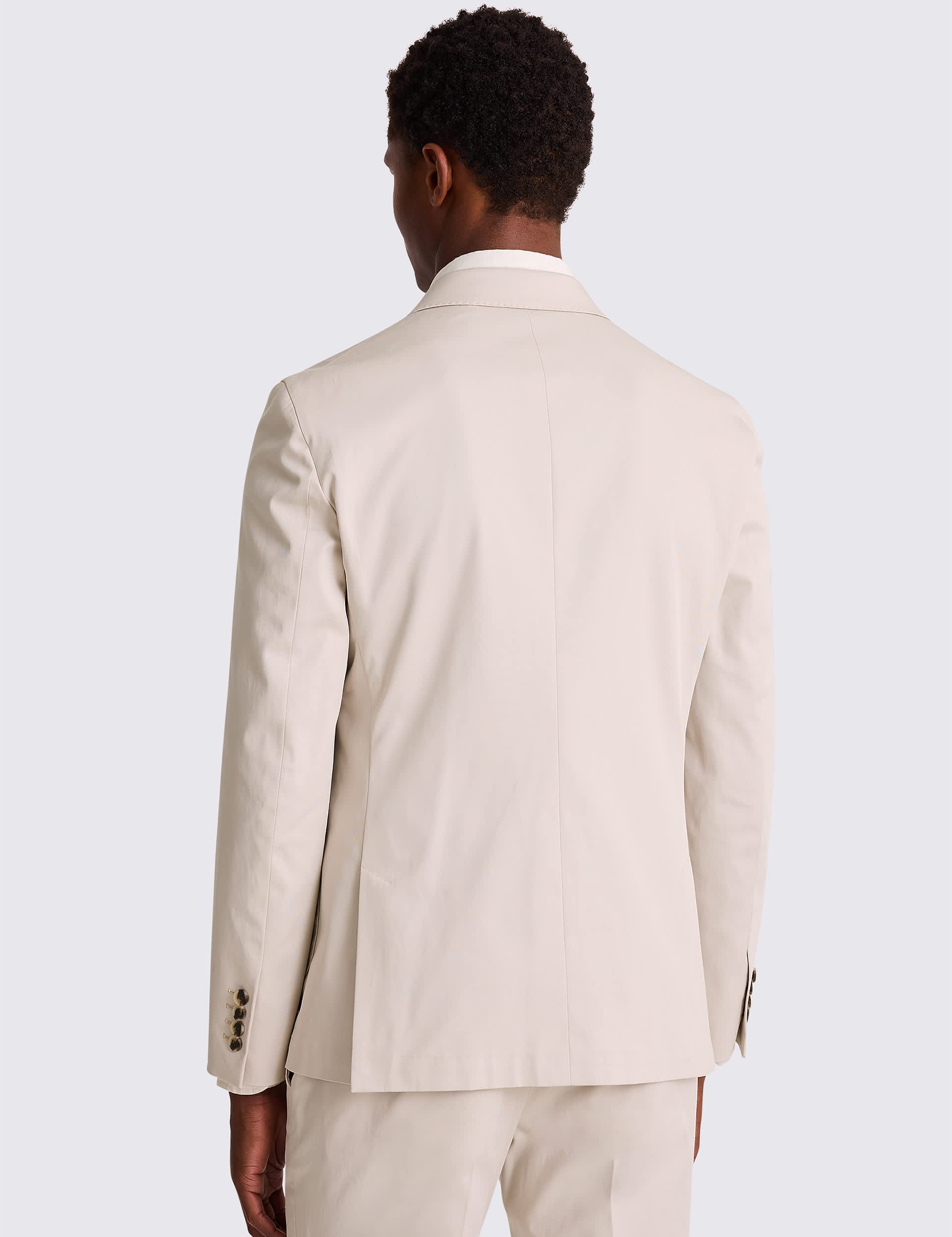 2 Piece Slim Fit Cotton Rich Suit thumbnail 2
