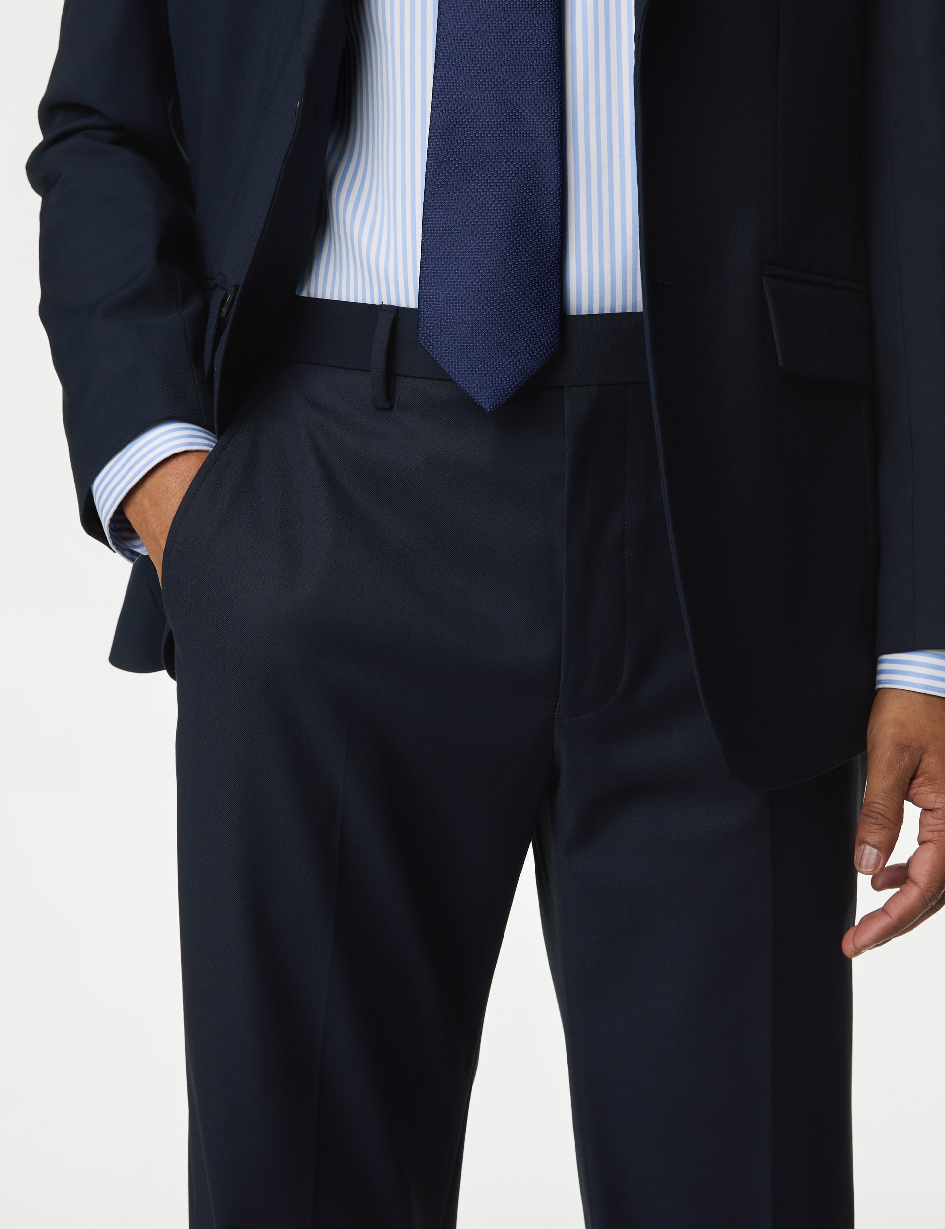 2 Piece Regular Fit Stretch Suit thumbnail 6