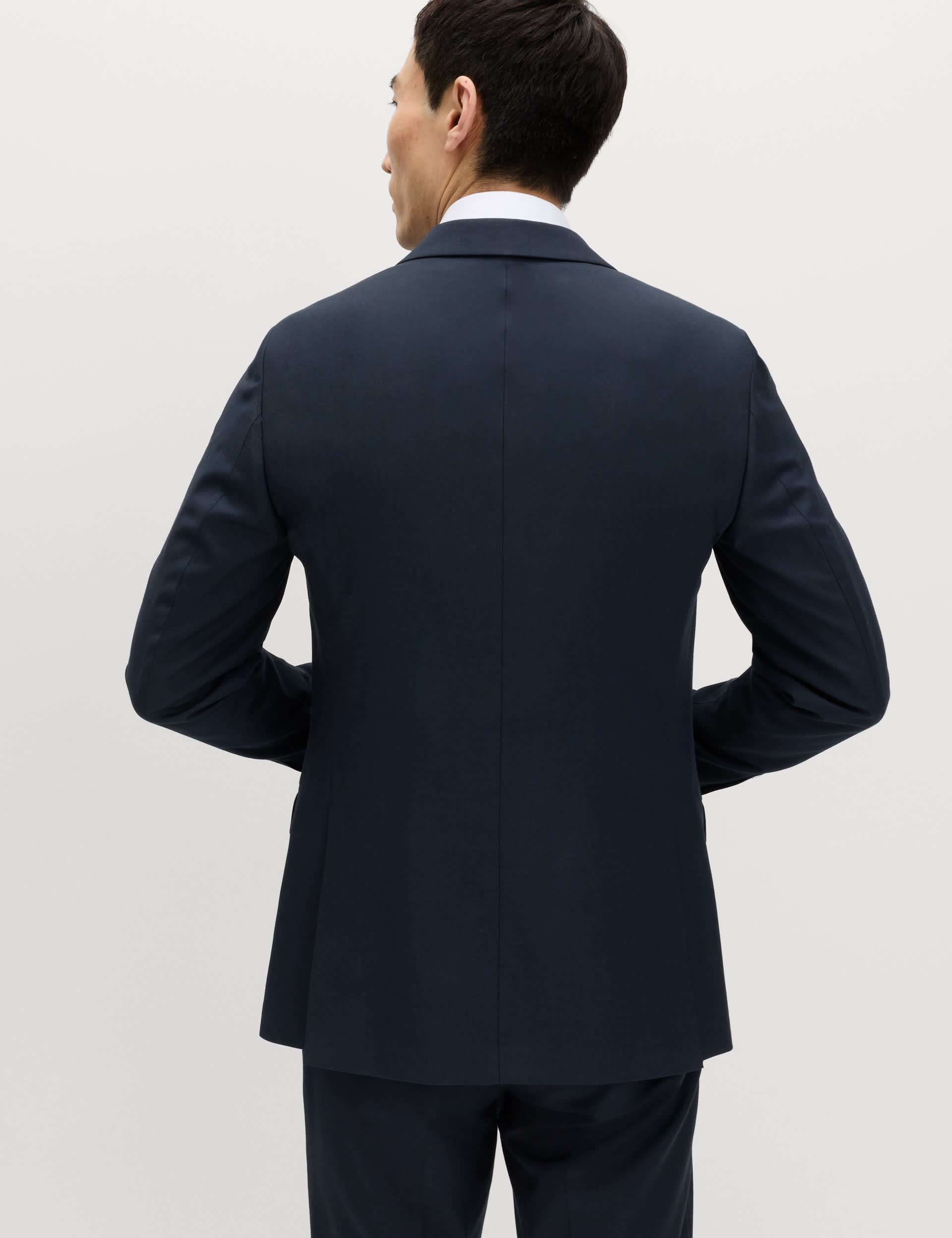 3 Piece Slim Fit Stretch Suit thumbnail 4