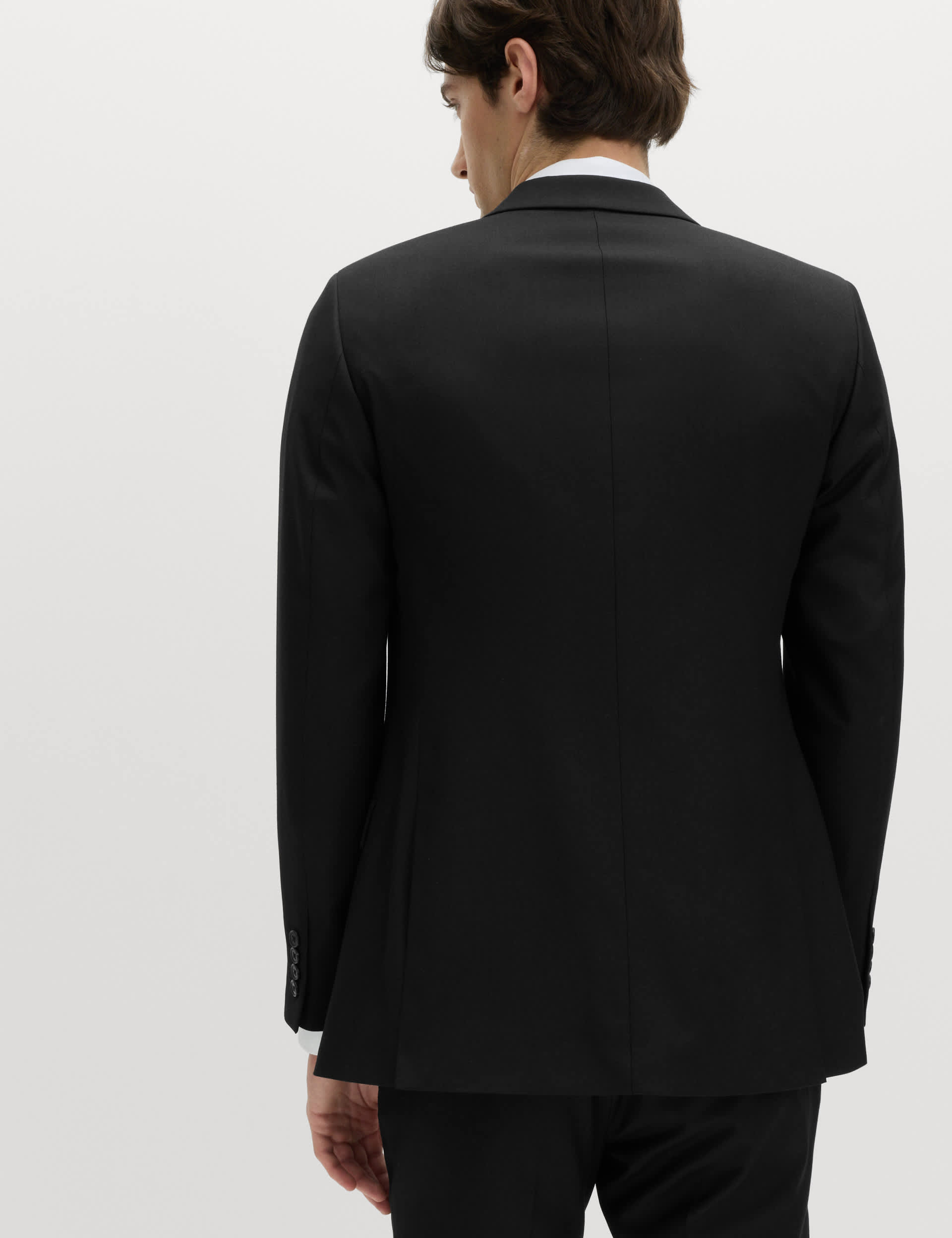 3 Piece Skinny Fit Stretch Suit thumbnail 2